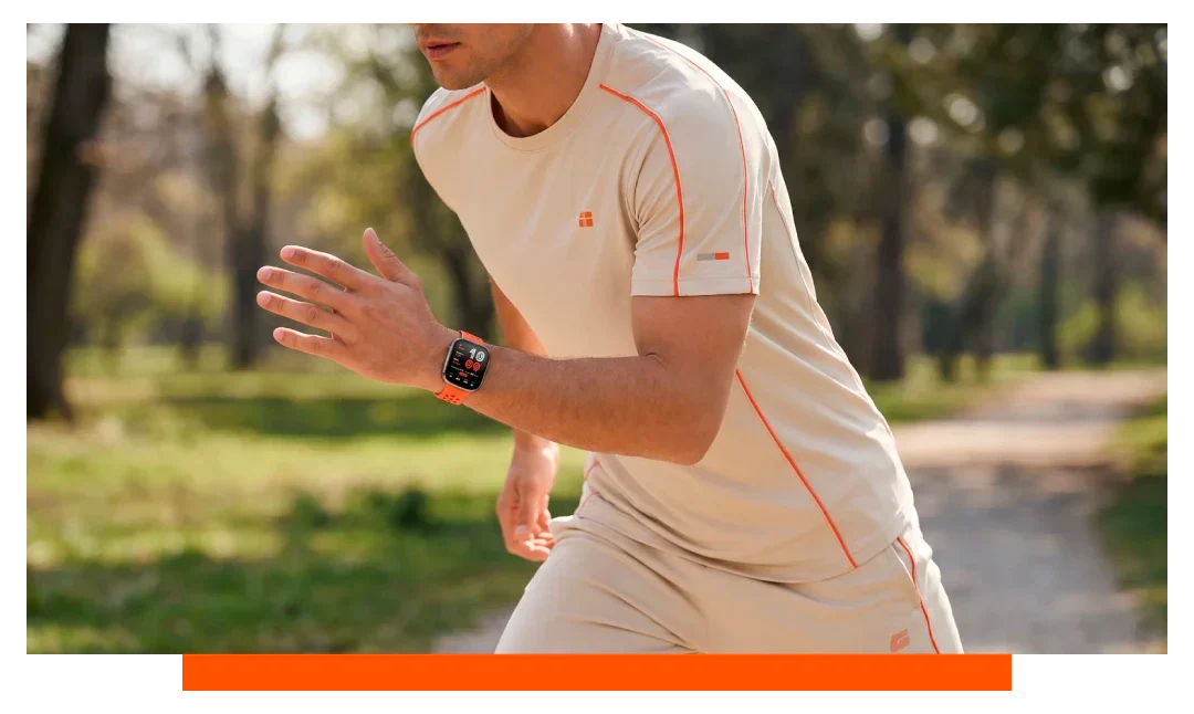 hacer ejercicio smartwatch para correr y escuchar musica
