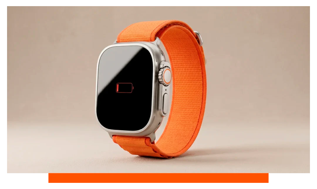 Why does Apple Watch run out of power quickly?