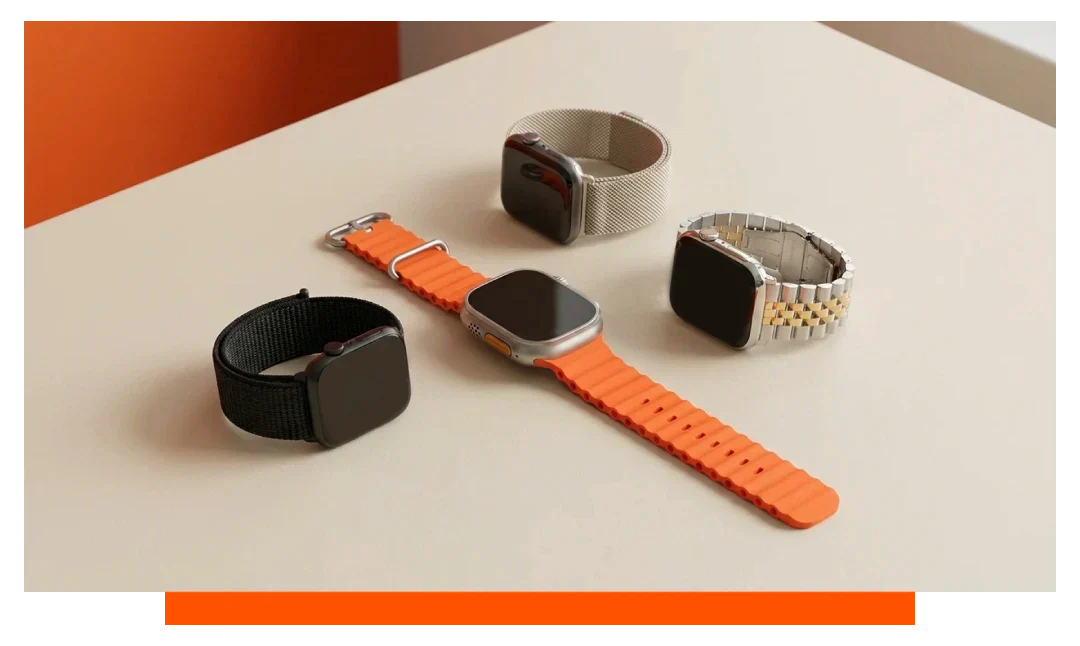 Everything you need to know about Apple Watch straps