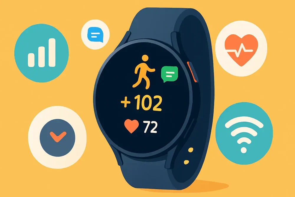 Quels sont les avantages d’avoir une Samsung Galaxy Watch ?