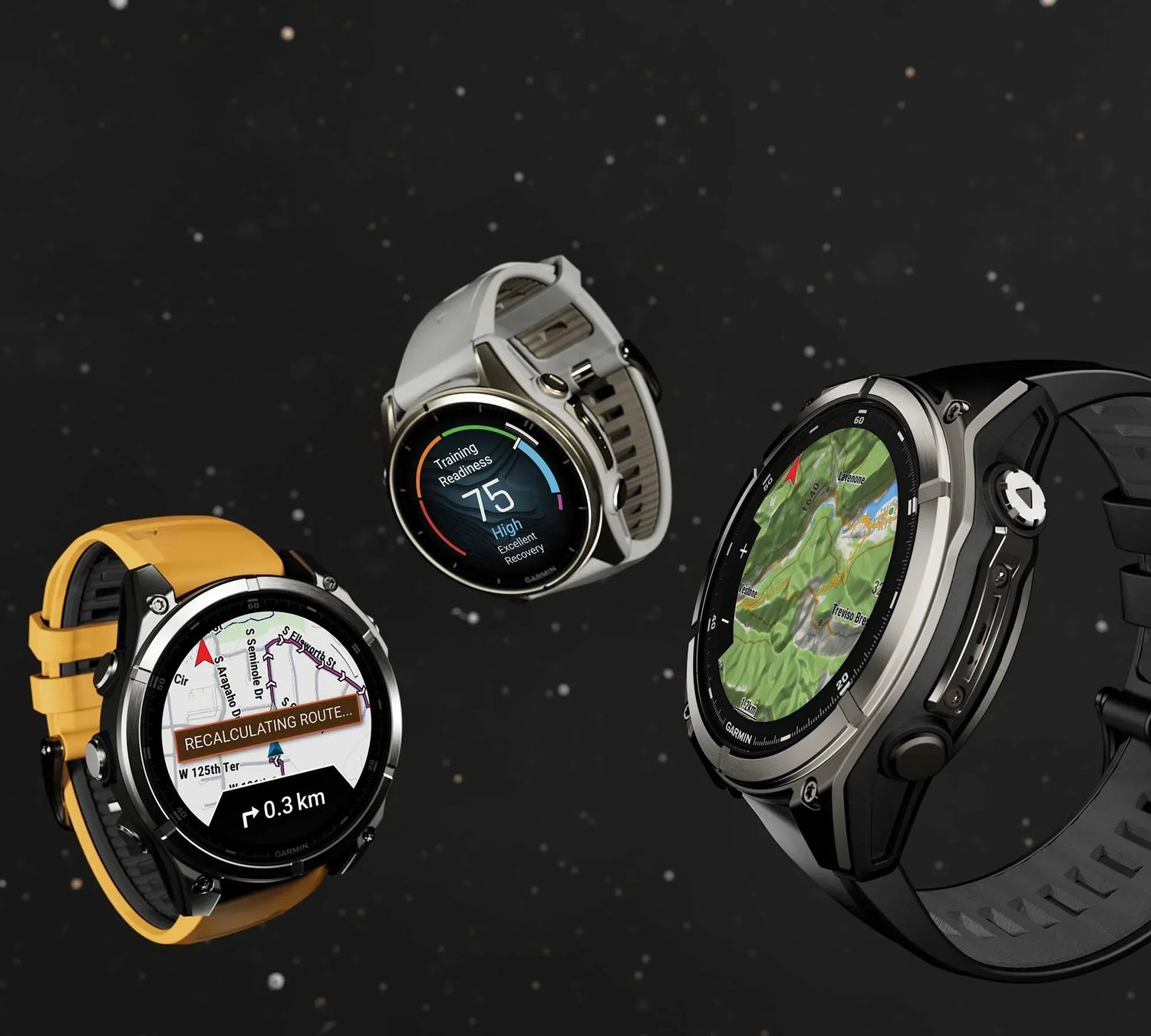 Les dernières montres connectées Garmin Fenix 8