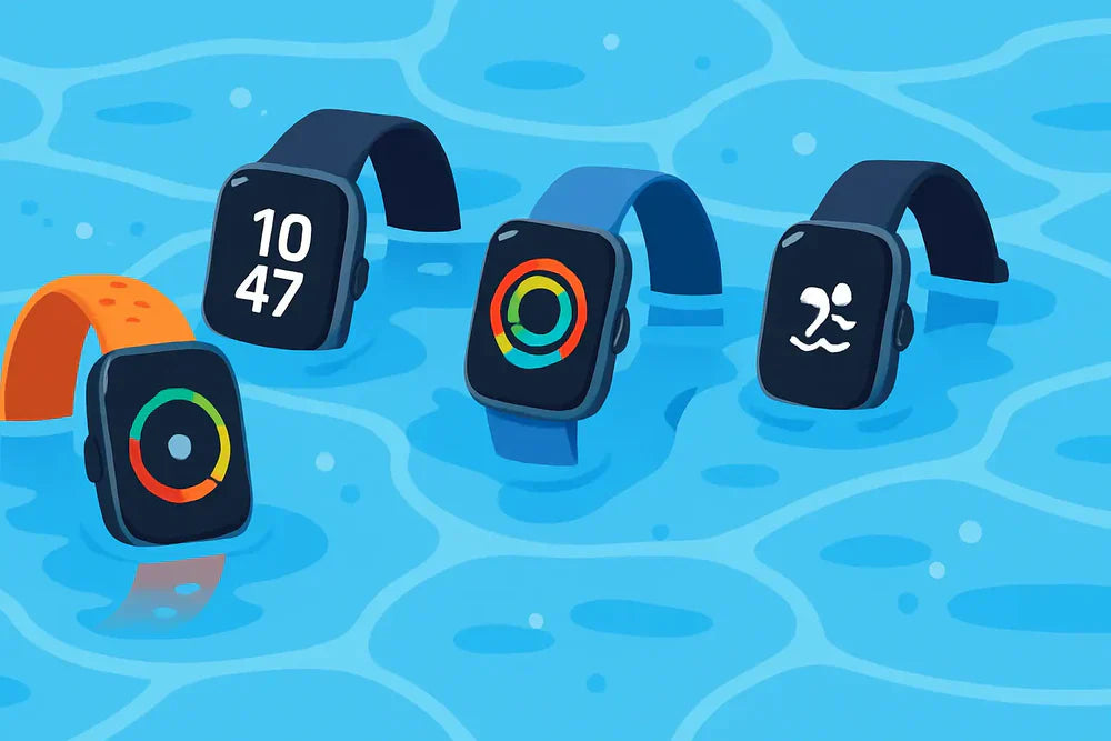 Welche Smartwatch ist besser zum Schwimmen?