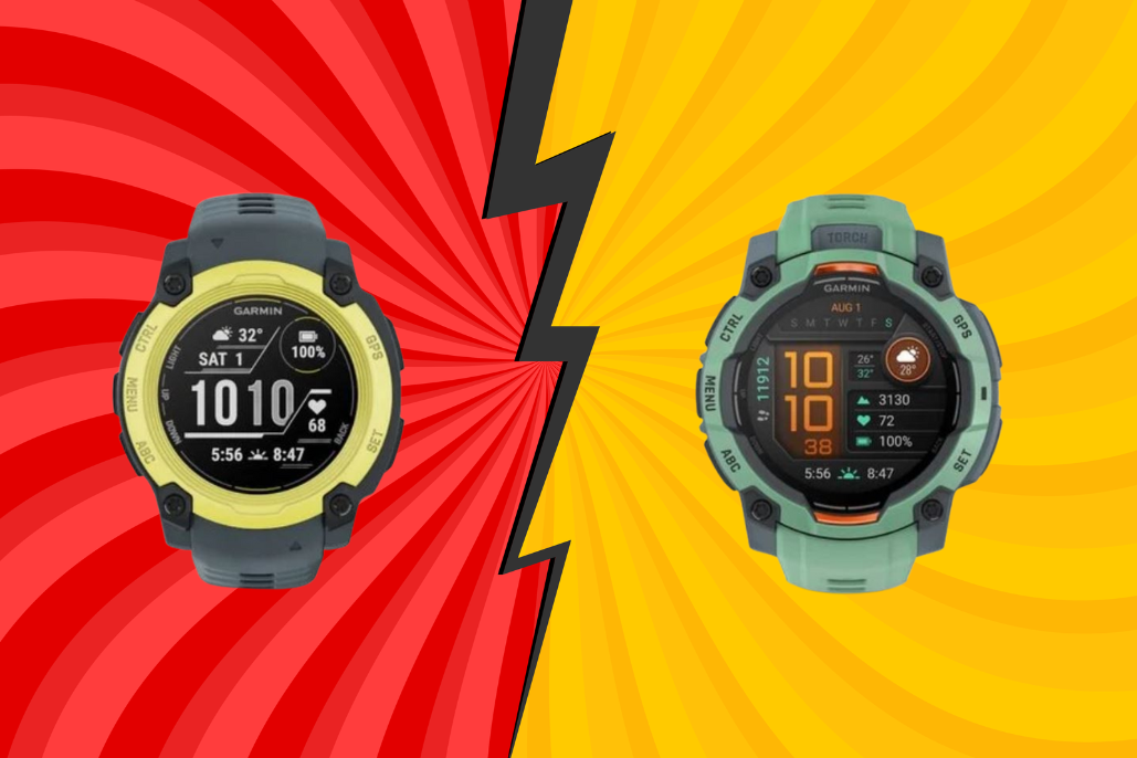 Garmin Instinct 3 vs. Garmin Instinct E