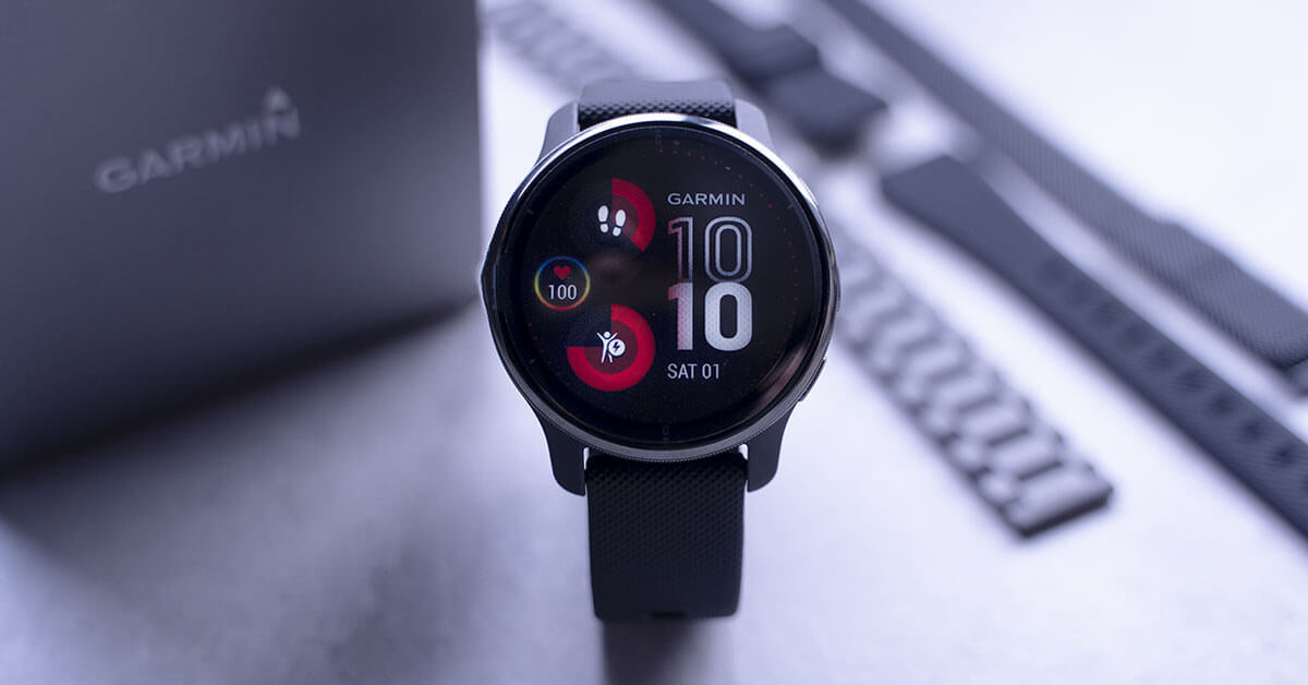 Reseña del Garmin Venu Plus 2