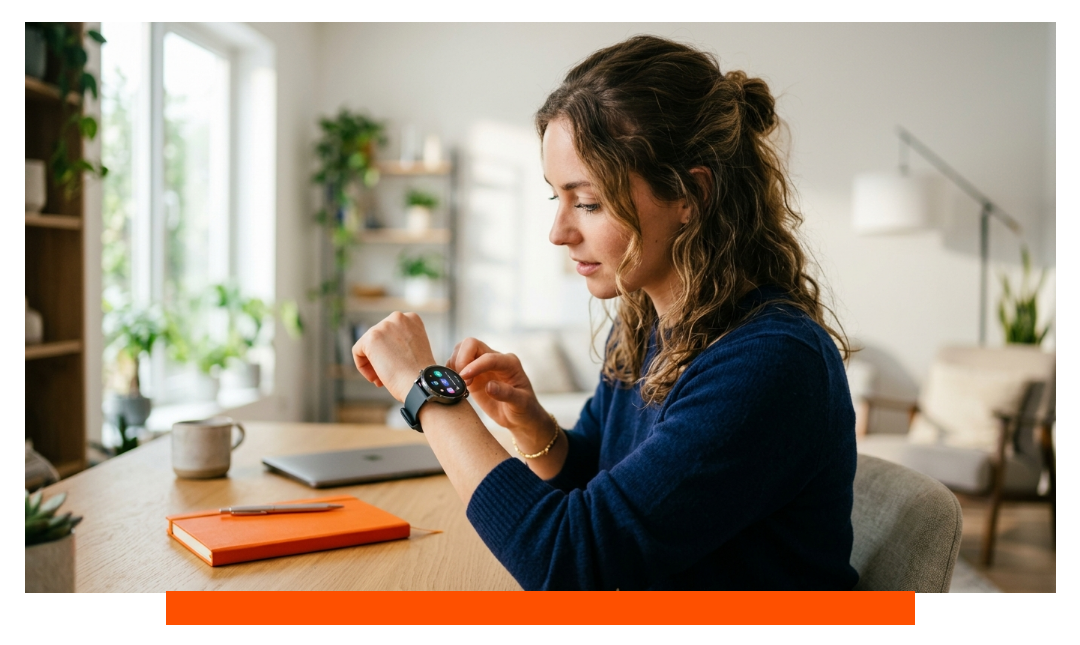 How does a smartwatch work?
