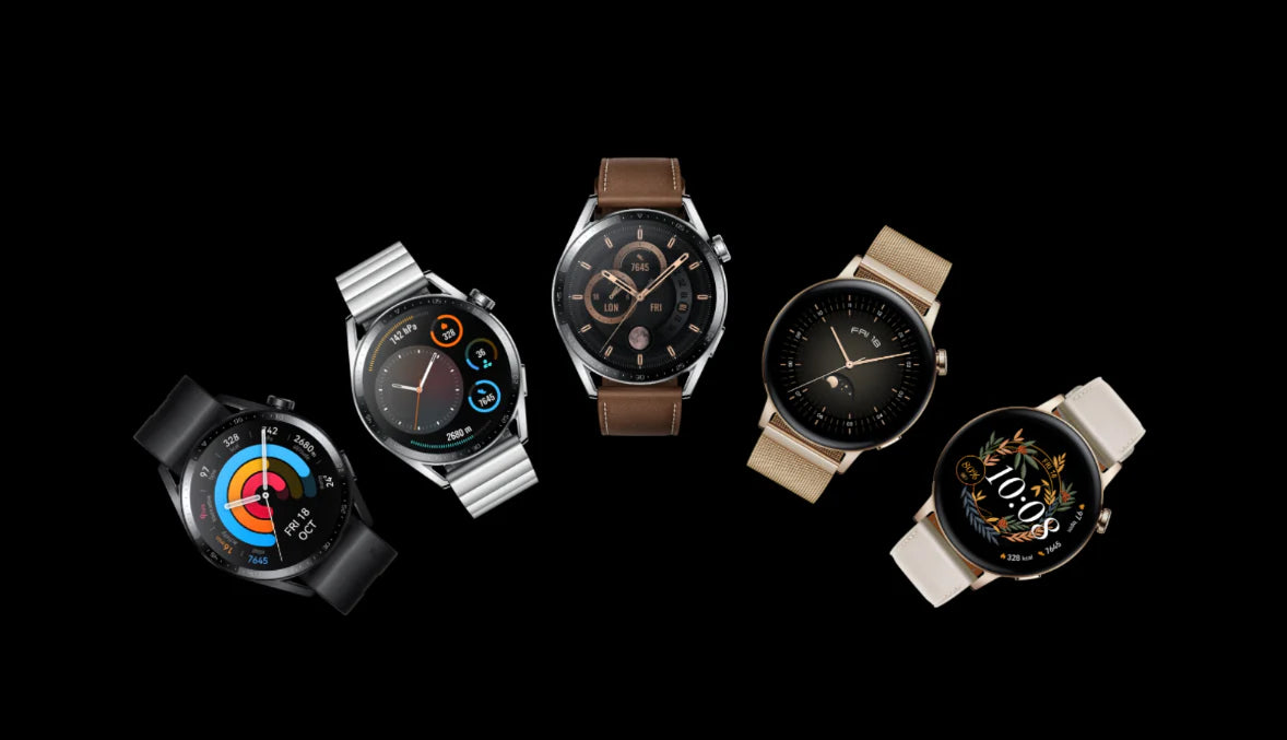 Everything about the Huawei Watch GT 3