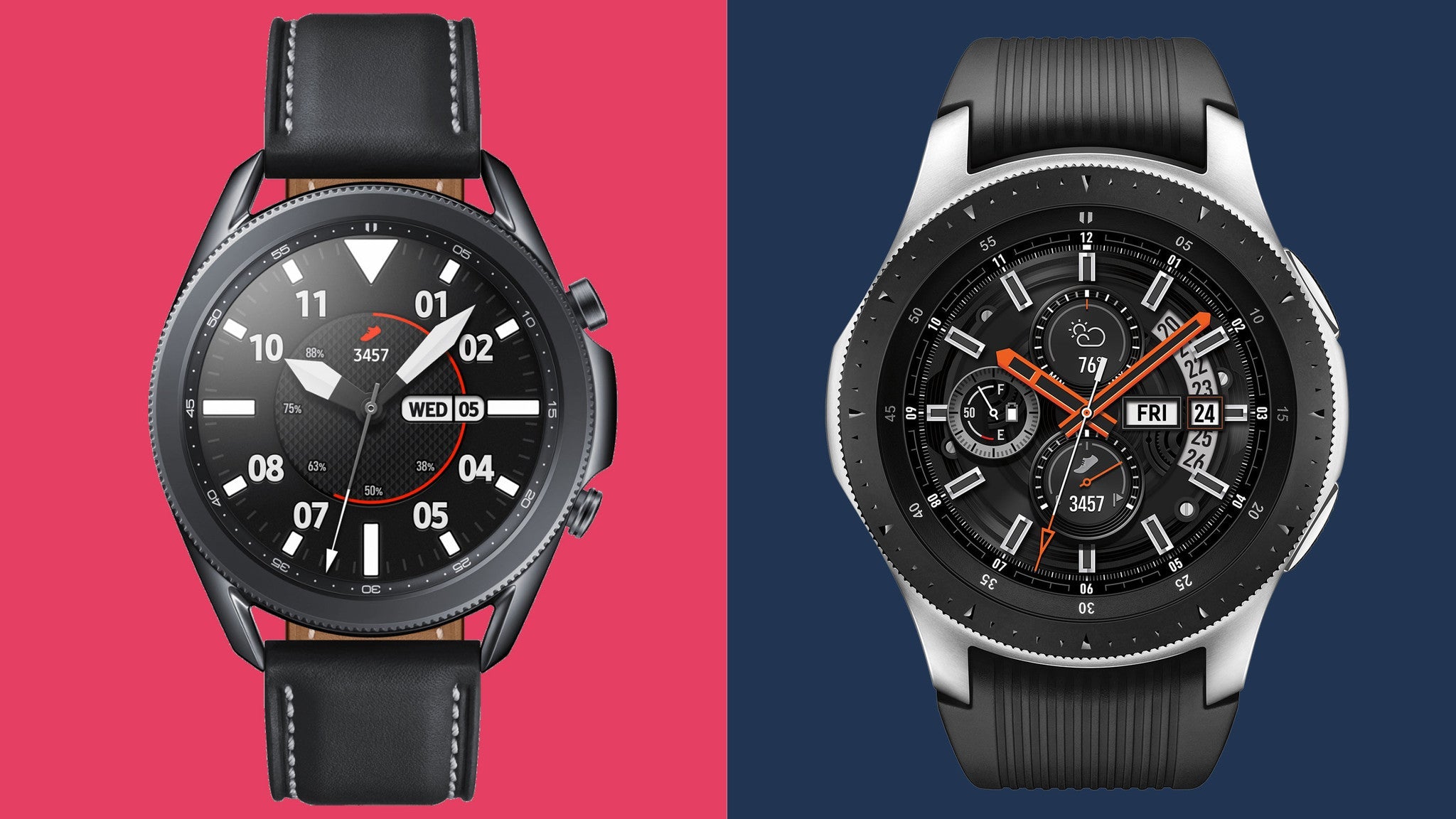 Samsung Galaxy Watch VS Samsung Galaxy Watch3