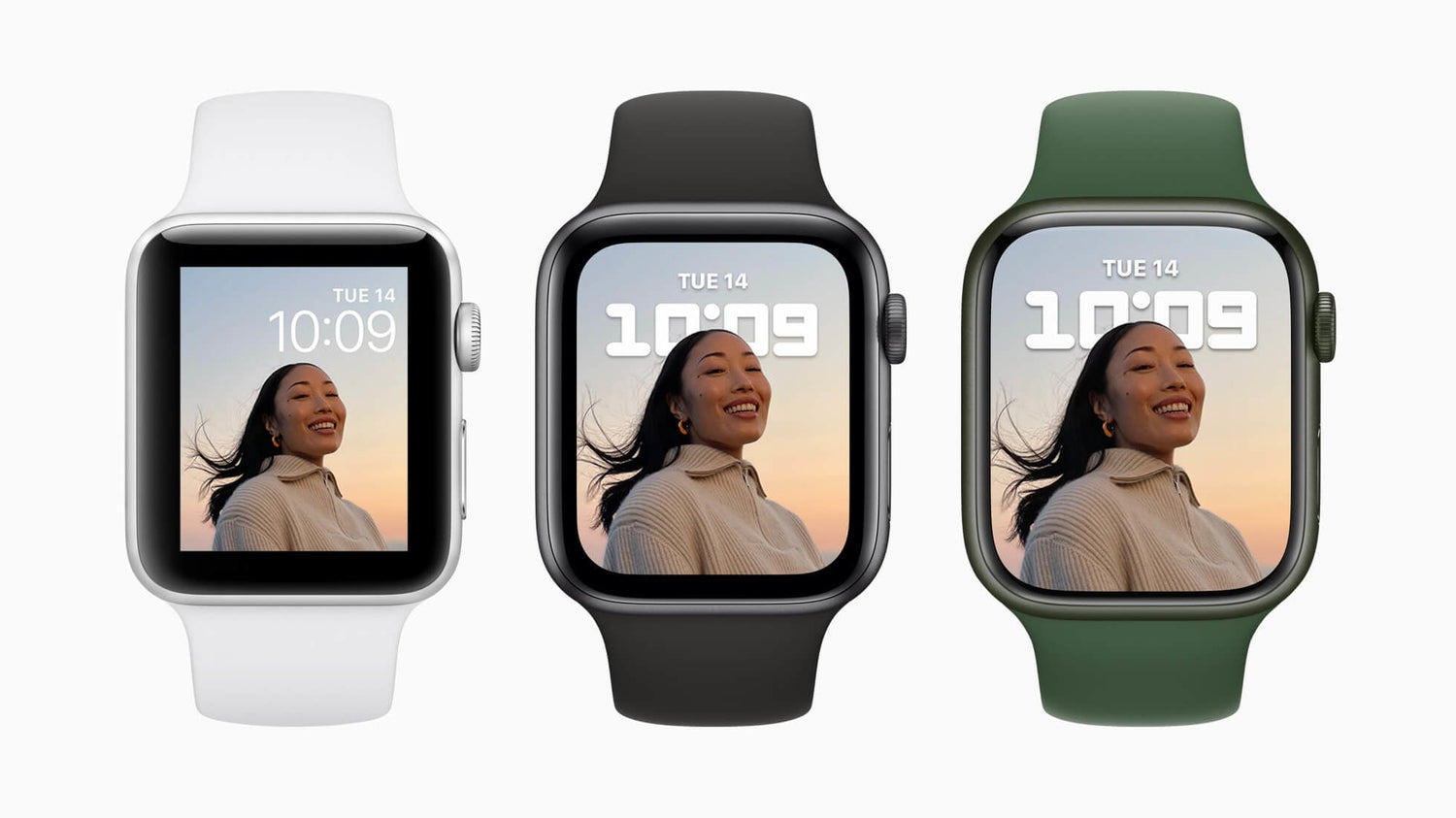 Welke maat Apple Watch voor vrouwen?