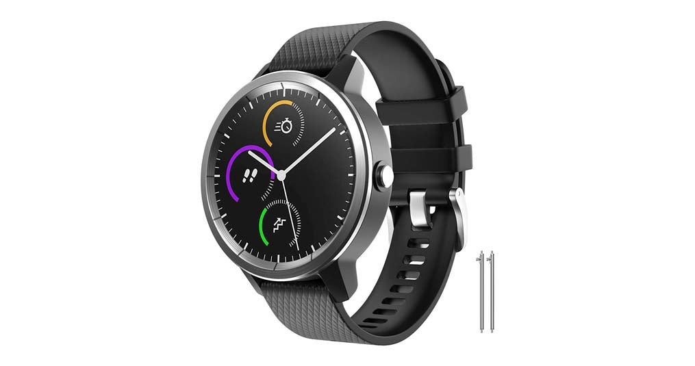 Wie kann ich mein Garmin Vivoactive 3 Armband ersetzen?