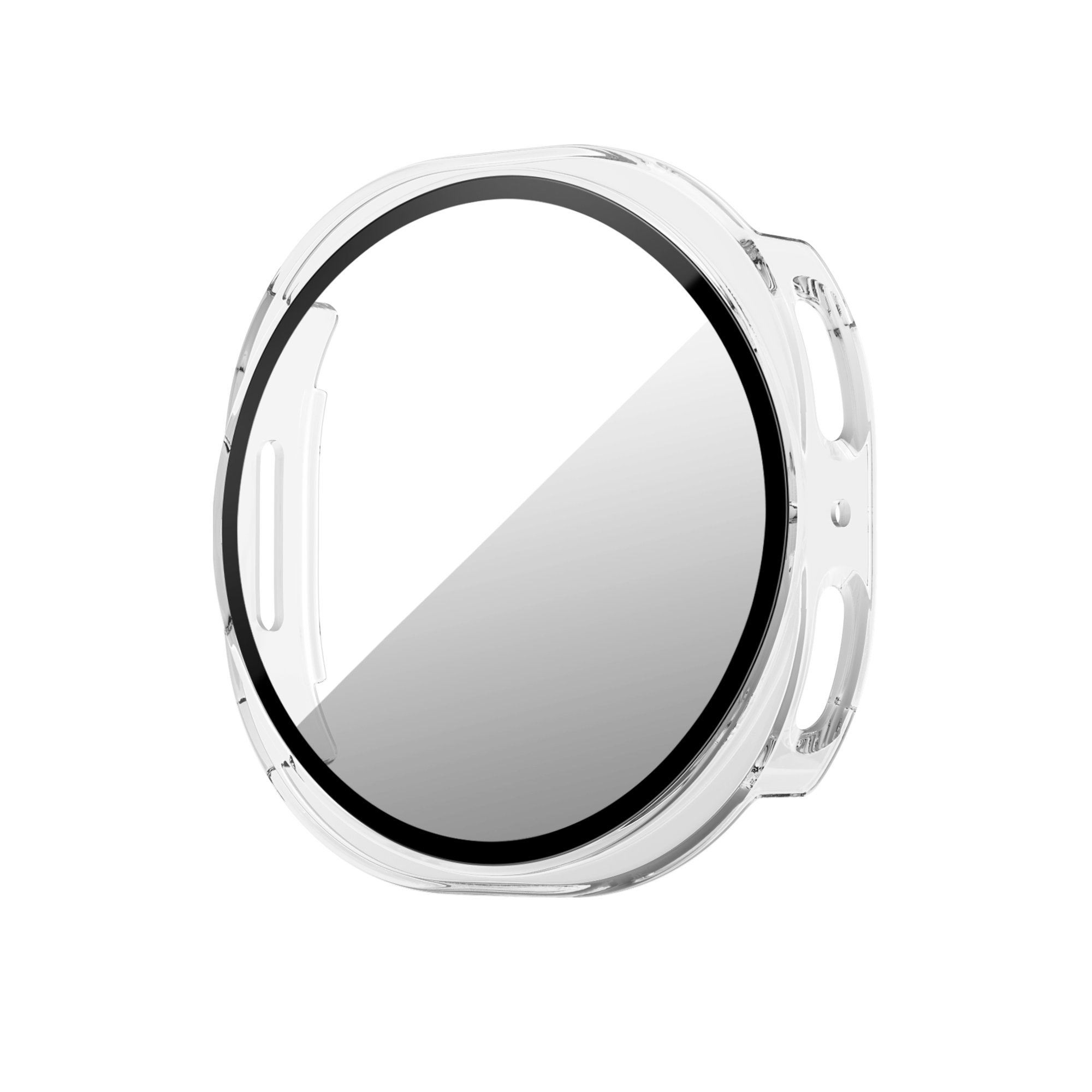 Bandz Funda PC con vidrio Samsung Galaxy Watch 8 - 40mm (transparente)