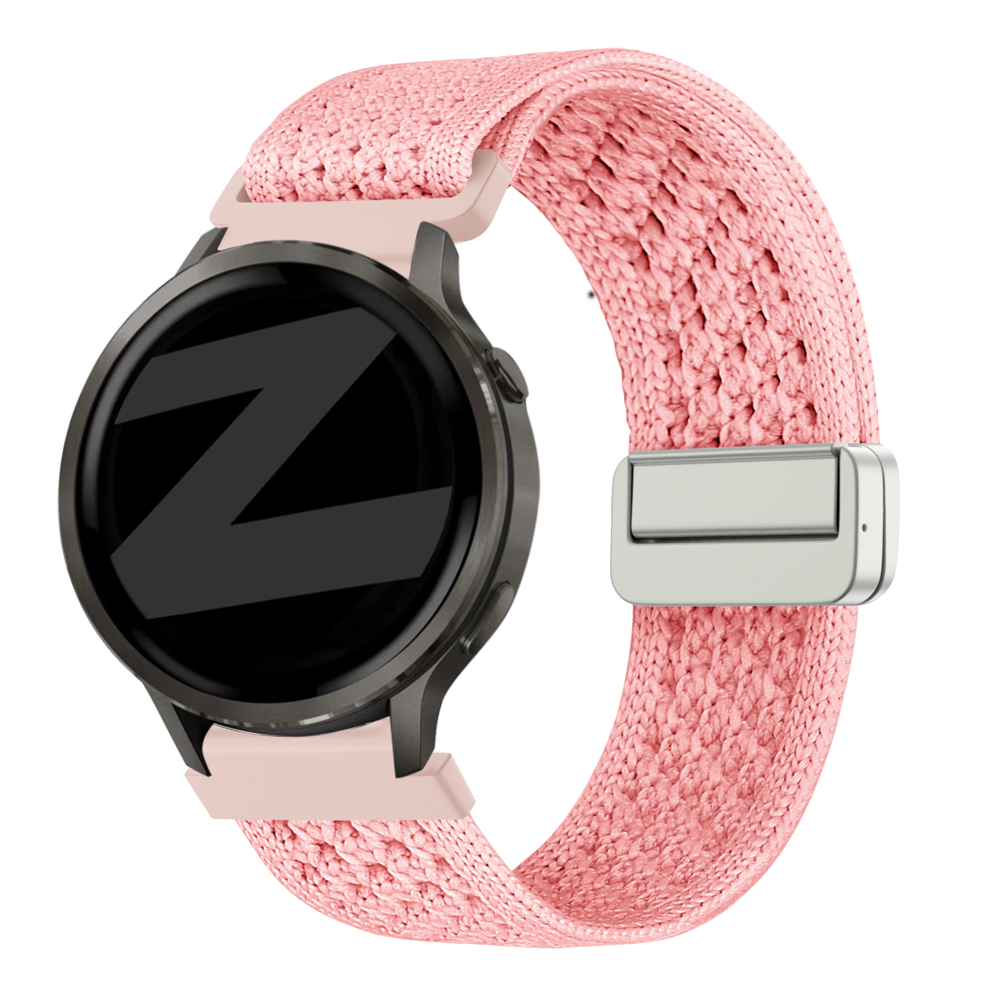 Bandz Correa nylon vintage Garmin Bounce 2 (rosa)
