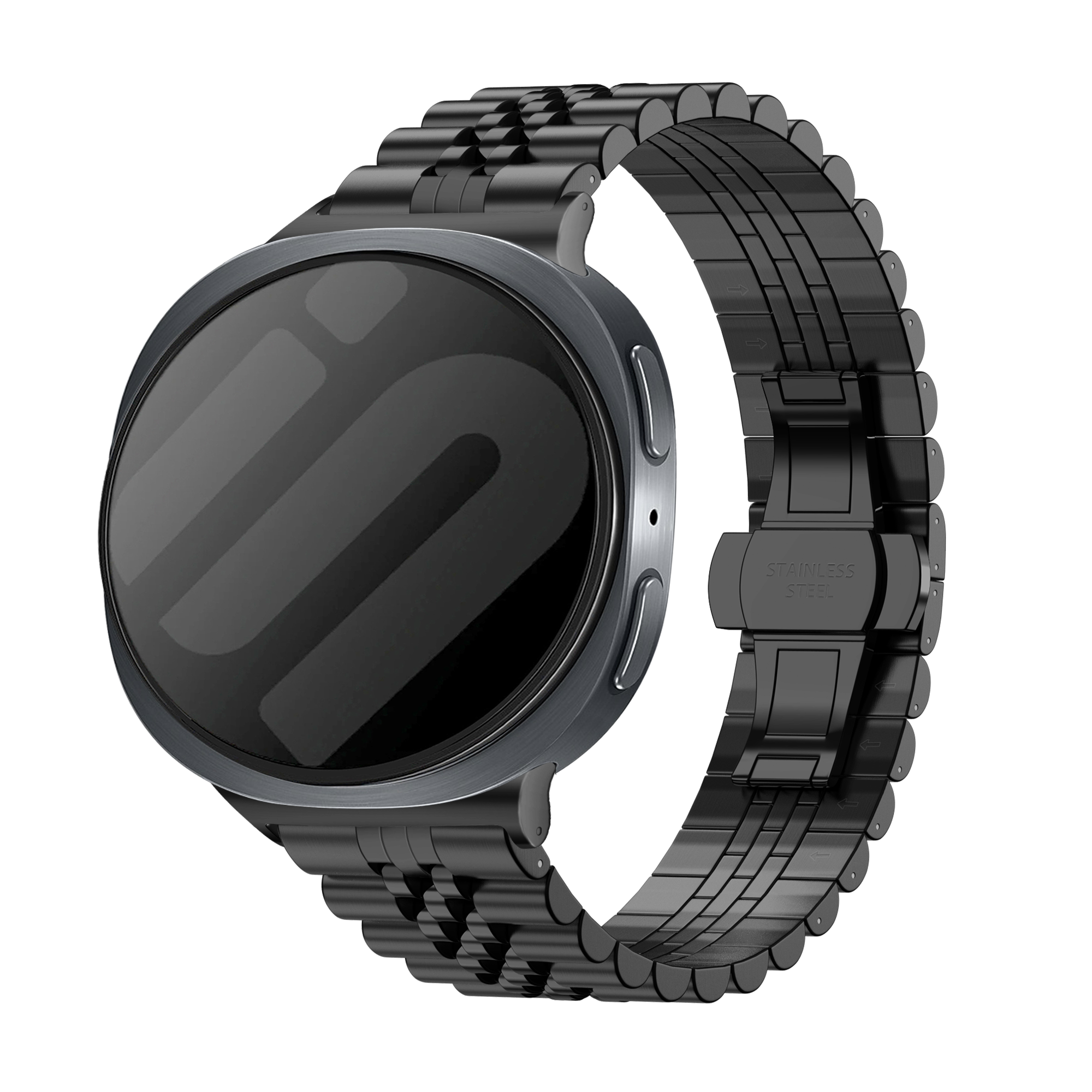 Correa acero Jubilee Samsung Galaxy Watch 8 - 40mm (negro)