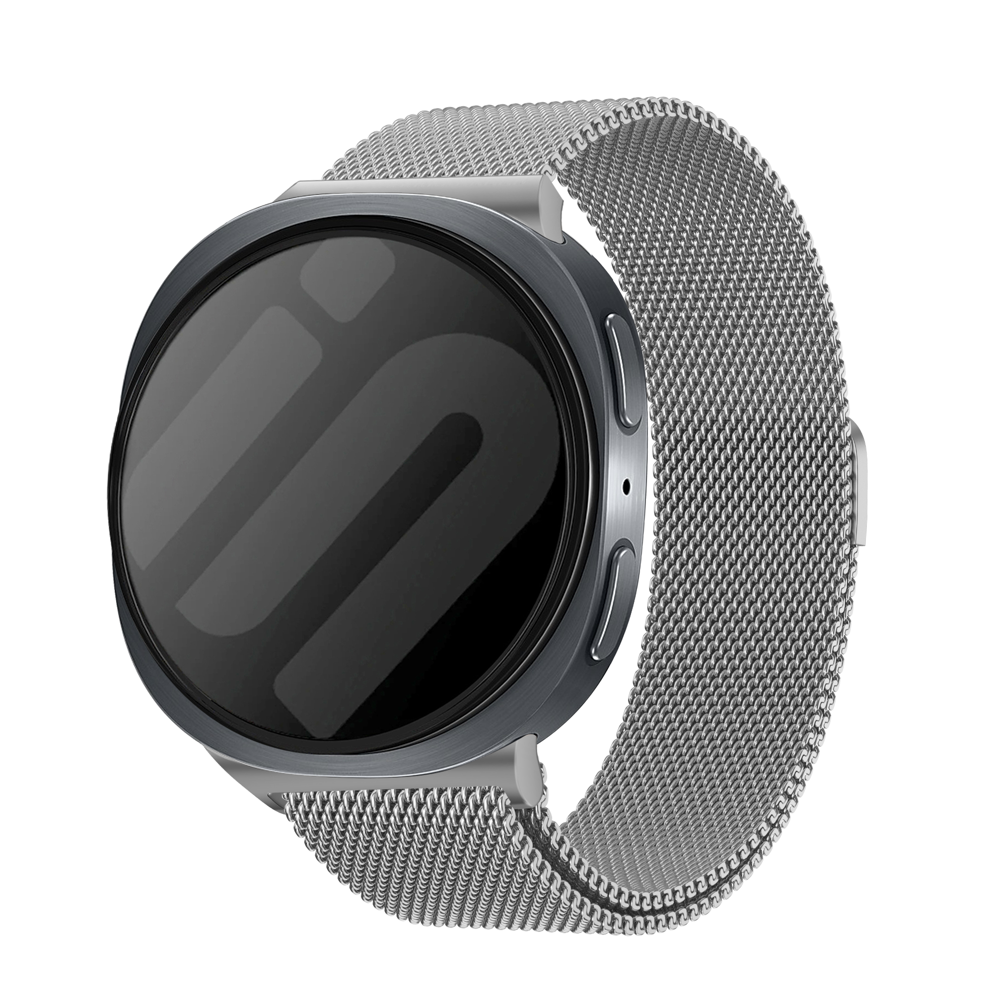 Samsung Galaxy Watch 8 - 40mm Milanese Strap (Silver)