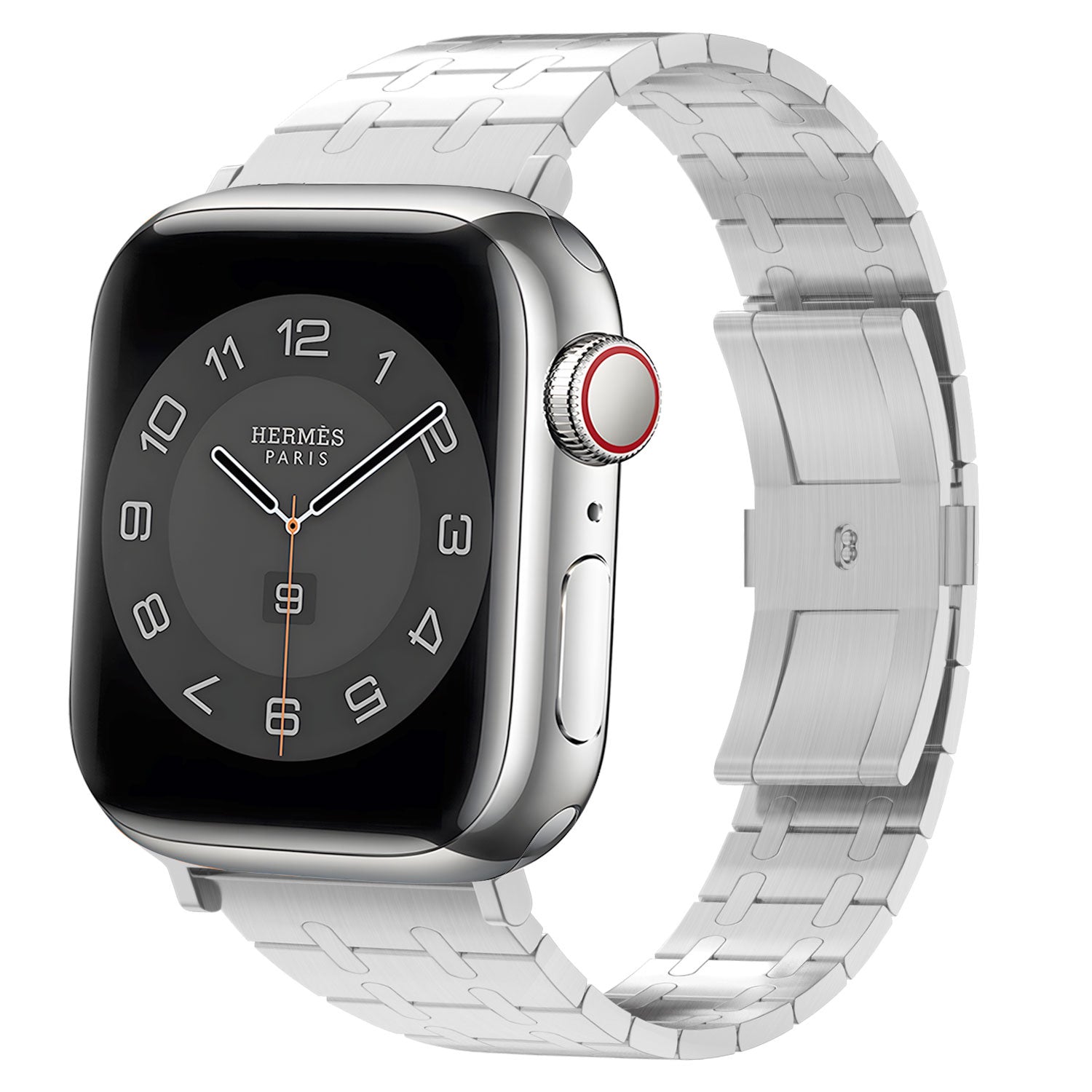 BALR. Apple Watch Stainless Steel Strap (Silver)