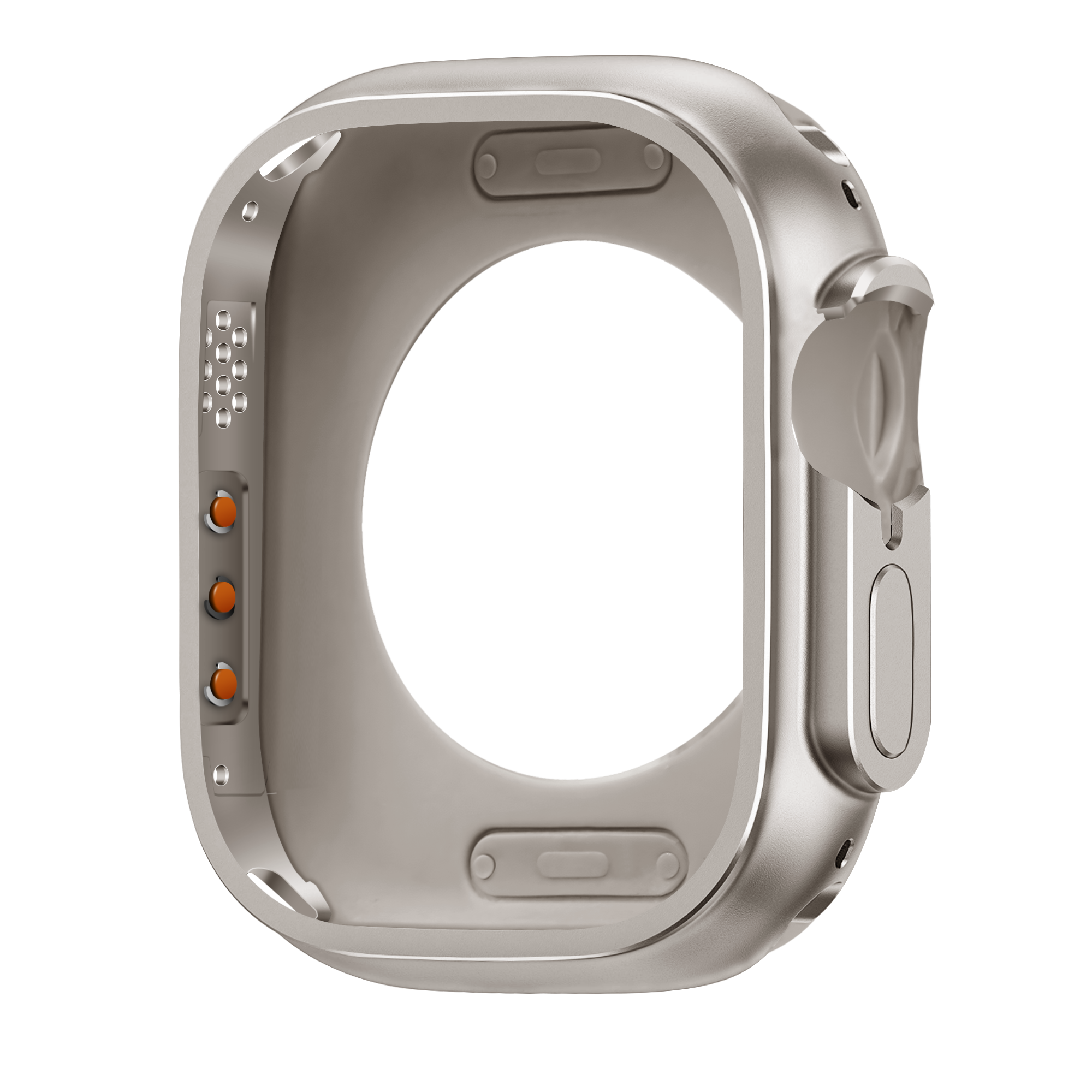 Bandz Funda metalica Apple Watch Ultra - 49mm (titanio)