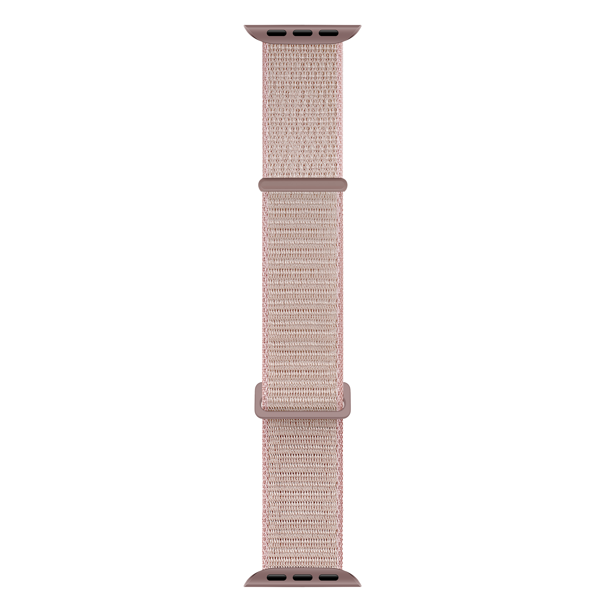 Correa nylon xoxo Wildhearts Apple Watch (rosa)