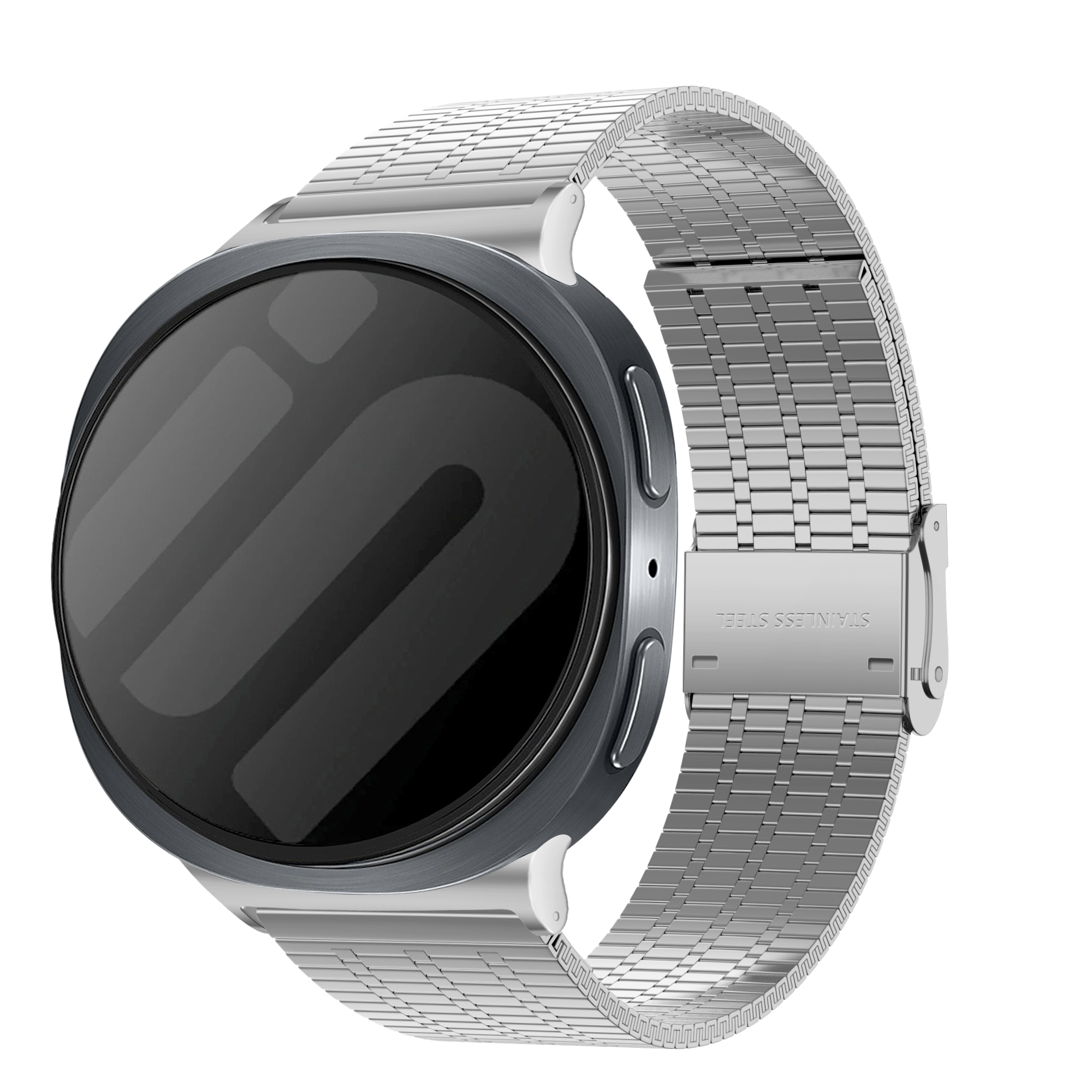 Correa acero fina Samsung Galaxy Watch 8 - 40mm (plateado)