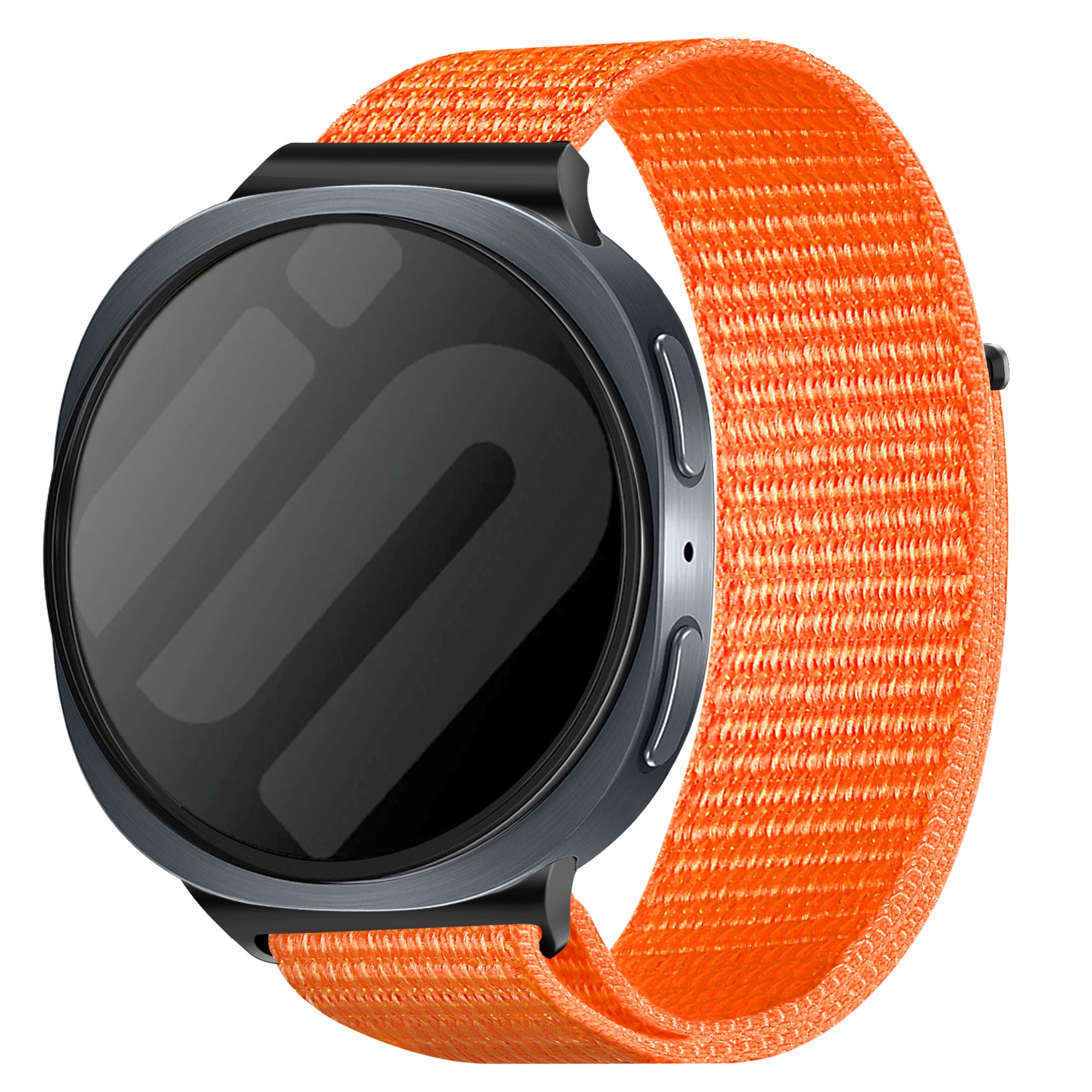 Correa nylon Samsung Galaxy Watch 8 - 40mm (naranja)