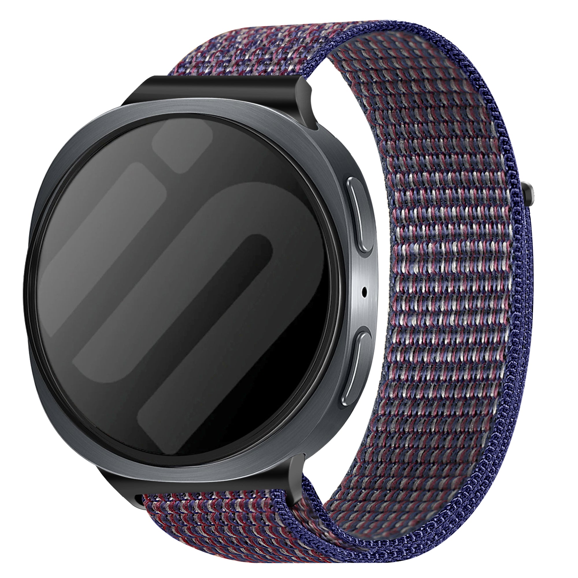 Correa nylon Samsung Galaxy Watch 8 - 40mm (azul indigo)