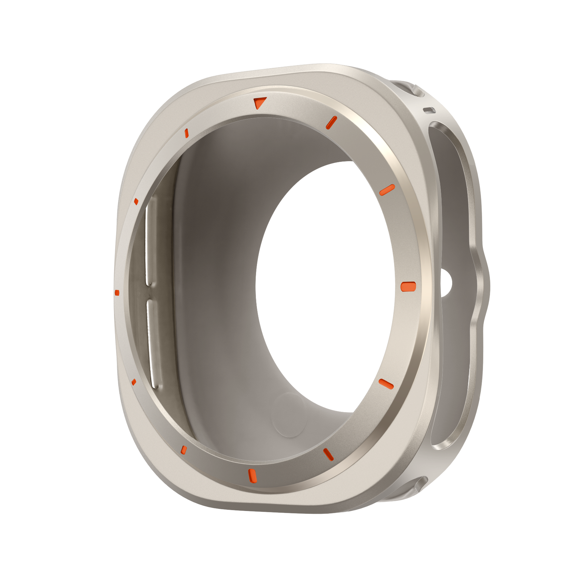 Bandz Samsung Galaxy Watch Ultra Metal Case (Titanium)