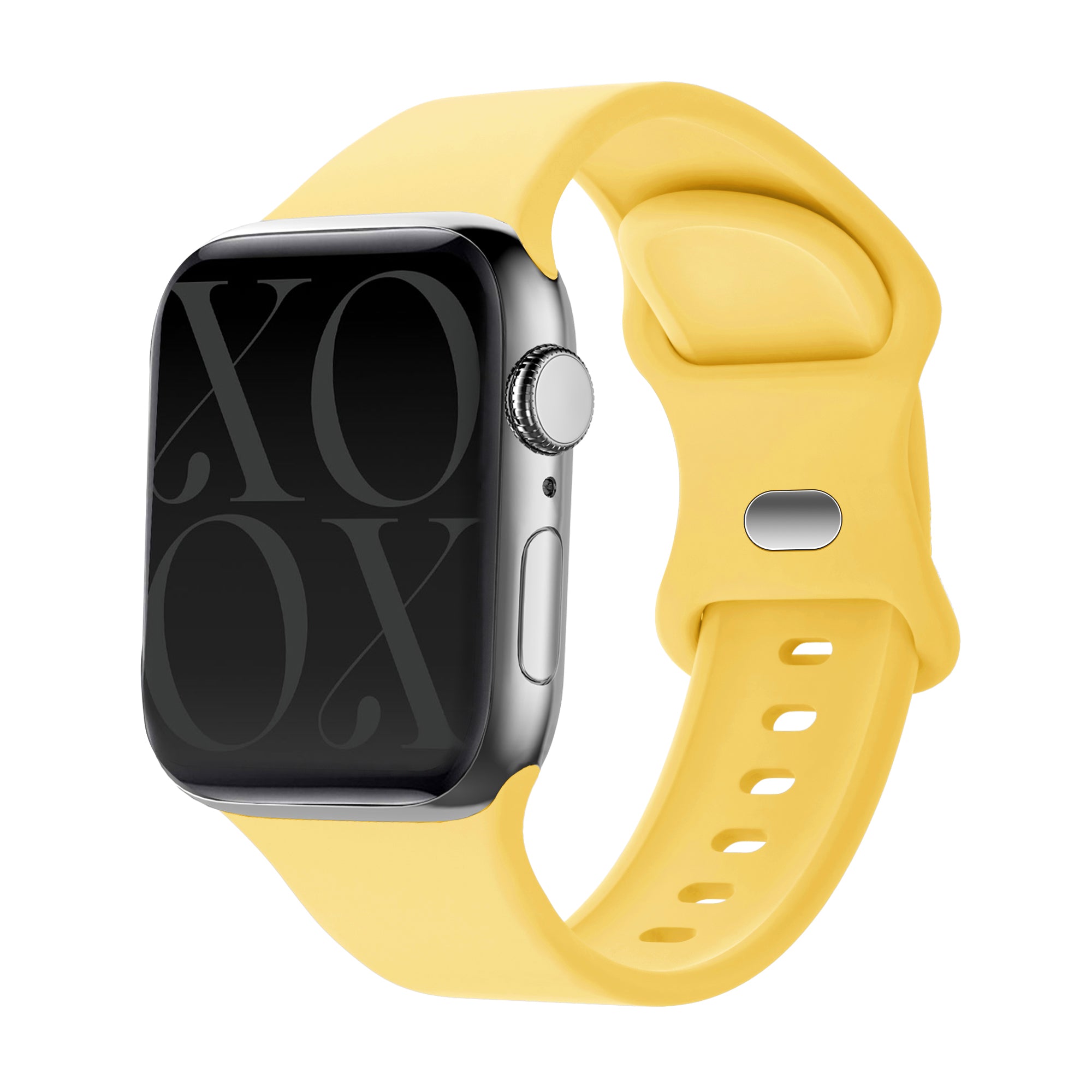 xoxo Wildhearts Correa silicona Apple Watch (amarillo)