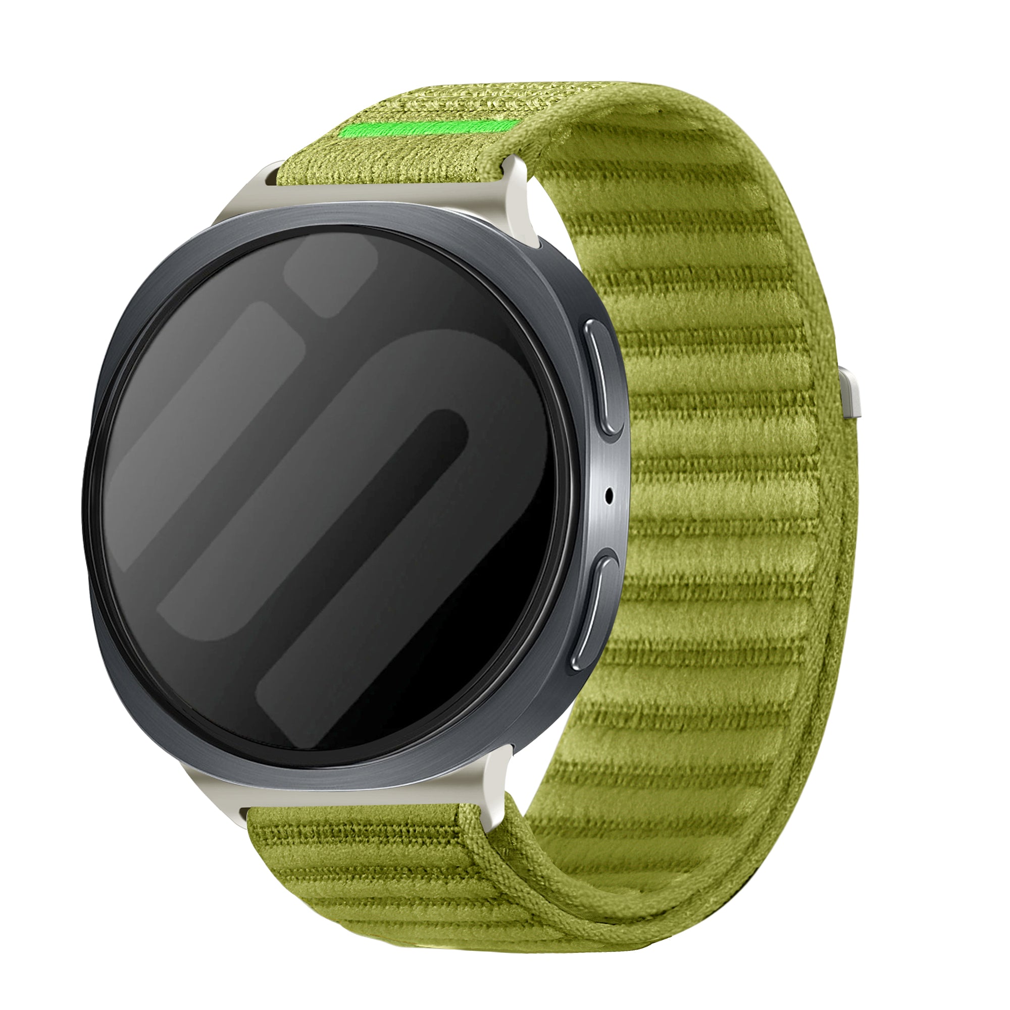 Correa nylon Wave Samsung Galaxy Watch 8 - 44mm (verde)