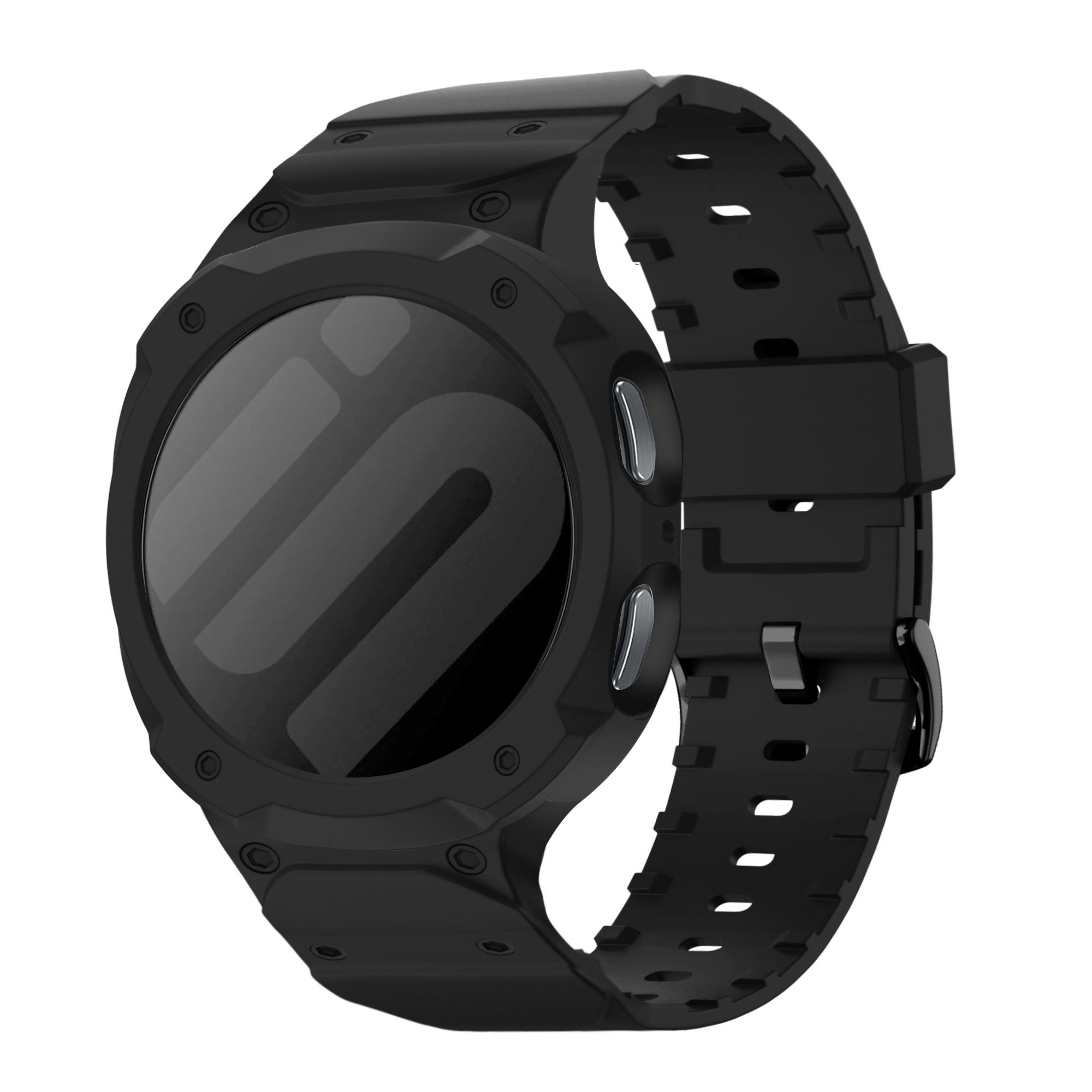 Correa TPU con marco Samsung Galaxy Watch 8 - 40mm (negro)