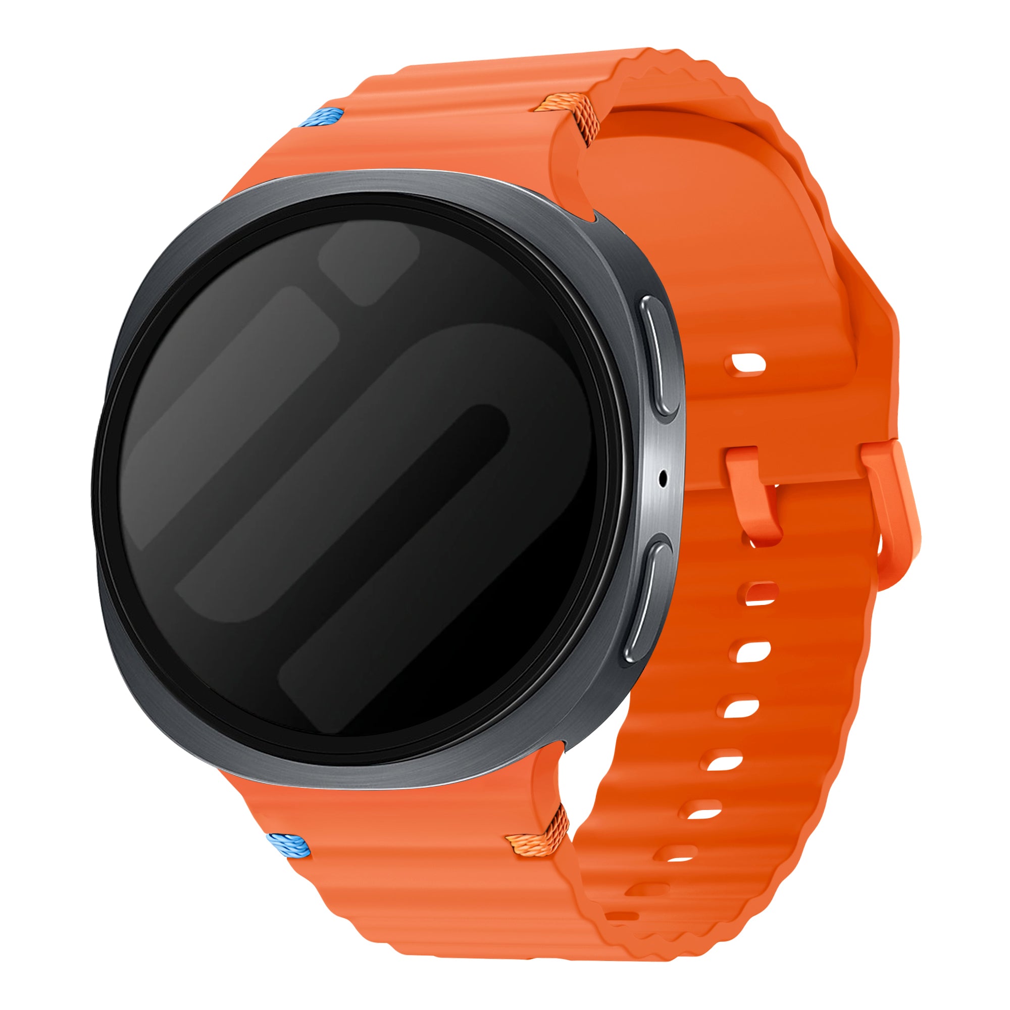 Correa silicona Wave Samsung Galaxy Watch 8 - 40mm (naranja)