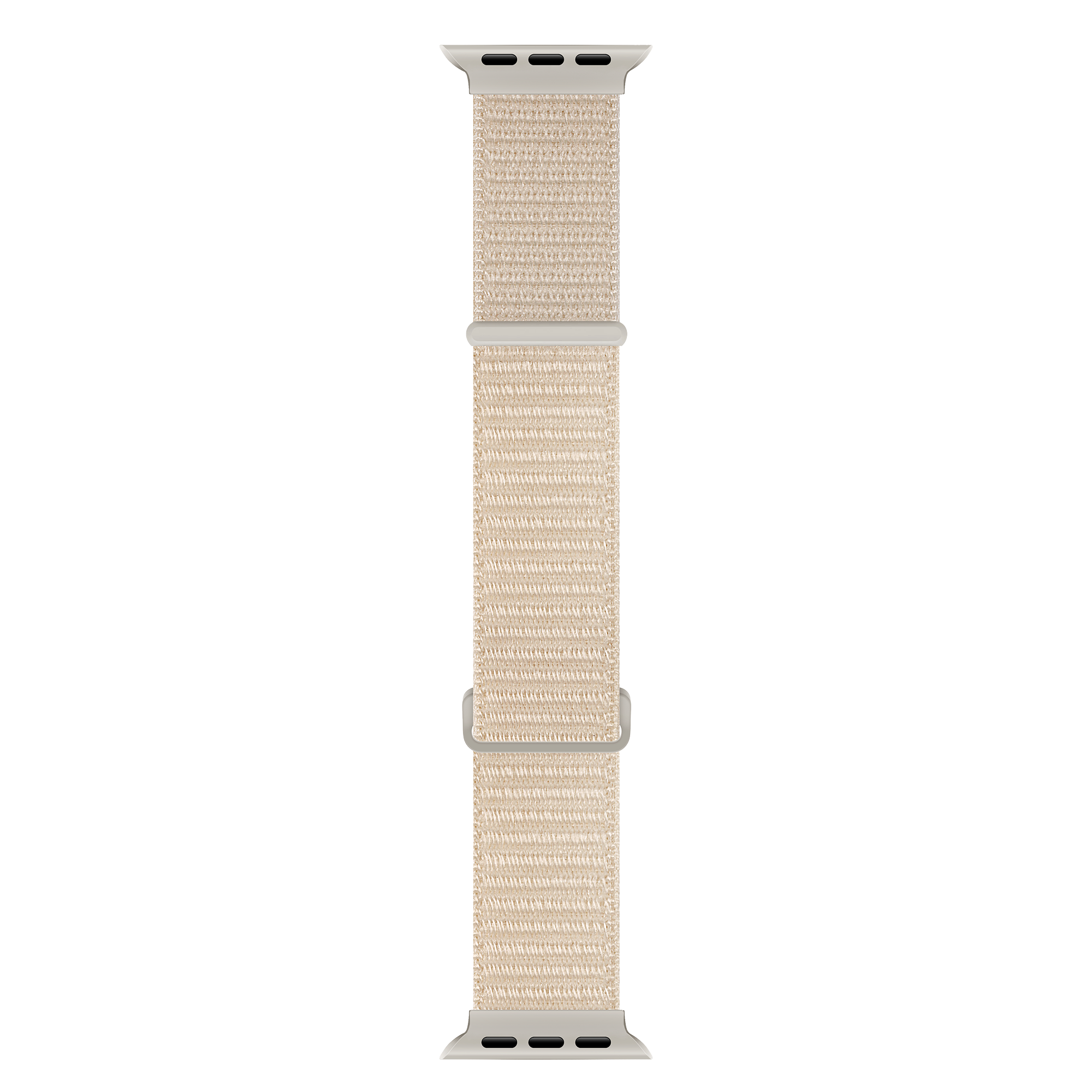 Correa nylon xoxo Wildhearts Apple Watch (durazno)