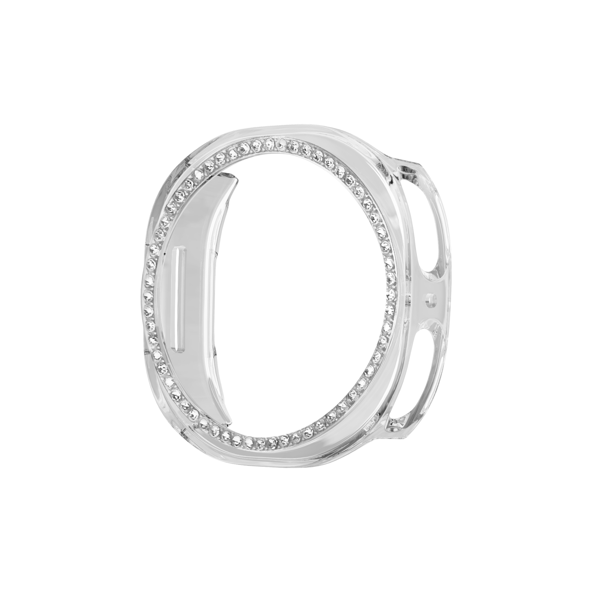 Bandz Funda PC Diamante Samsung Galaxy Watch 8 - 40mm (transparente)