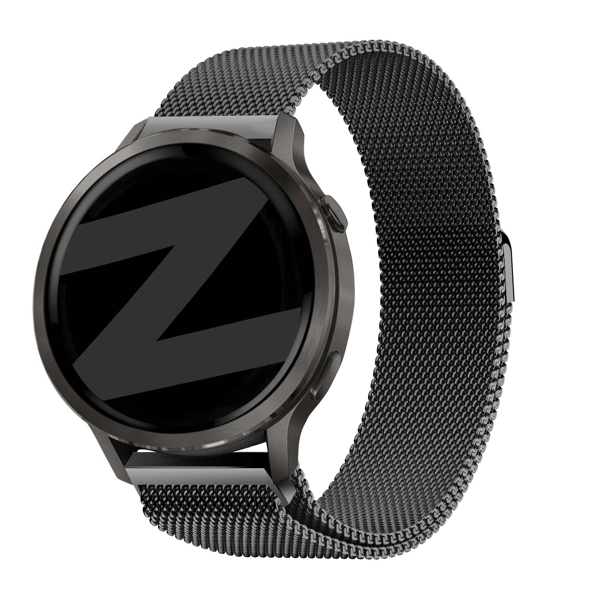 Bandz Correa milanesa Loop Garmin D2 Air X15 (negro)