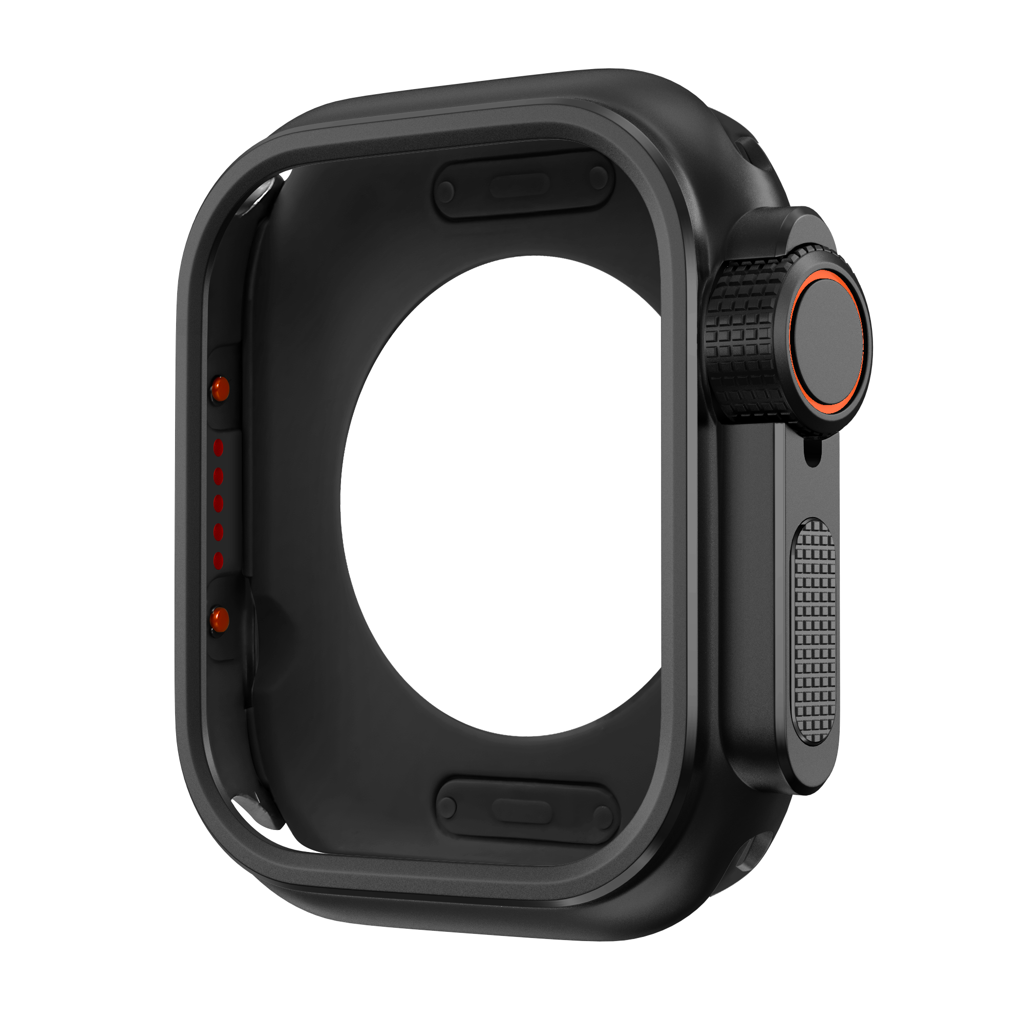 Bandz Funda acero Apple Watch 11 - 46mm (negro)