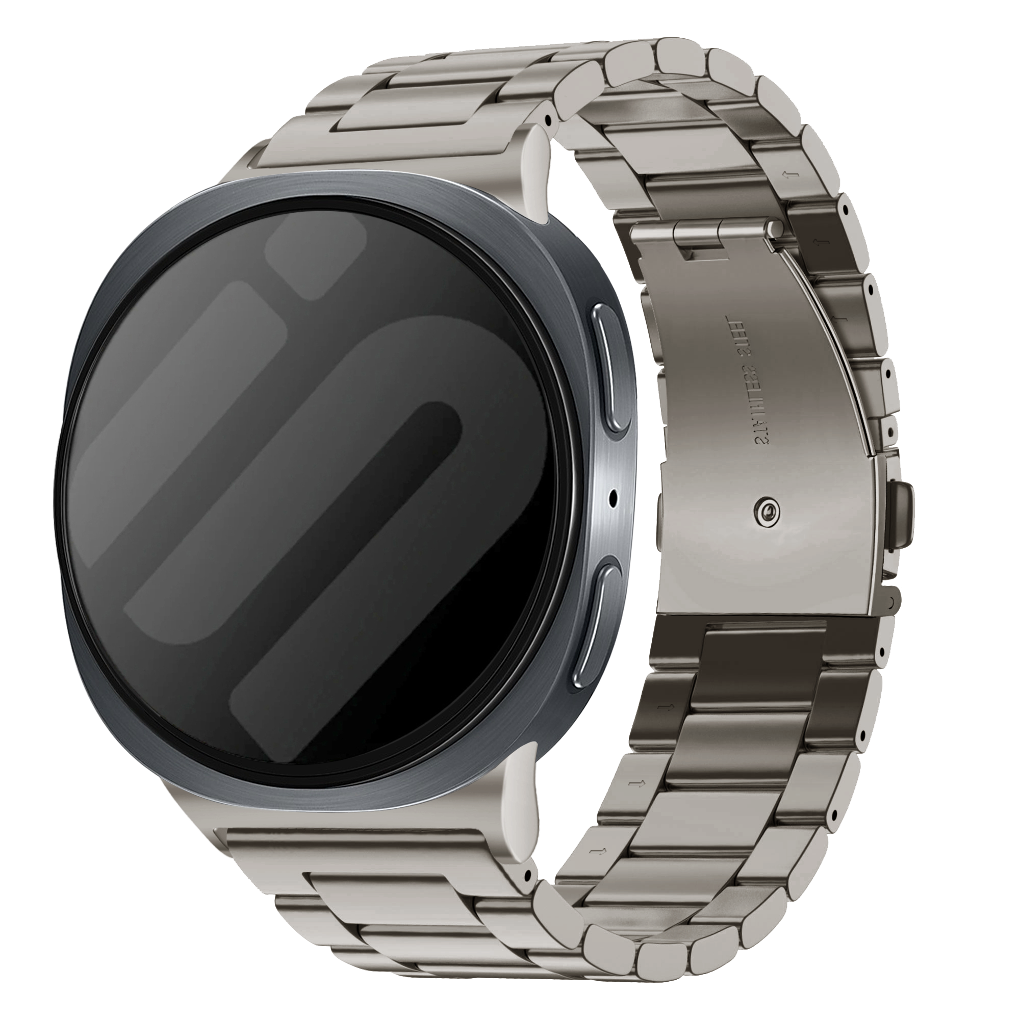 Samsung Galaxy Watch 8 - 44mm Titanium Strap (Titanium)