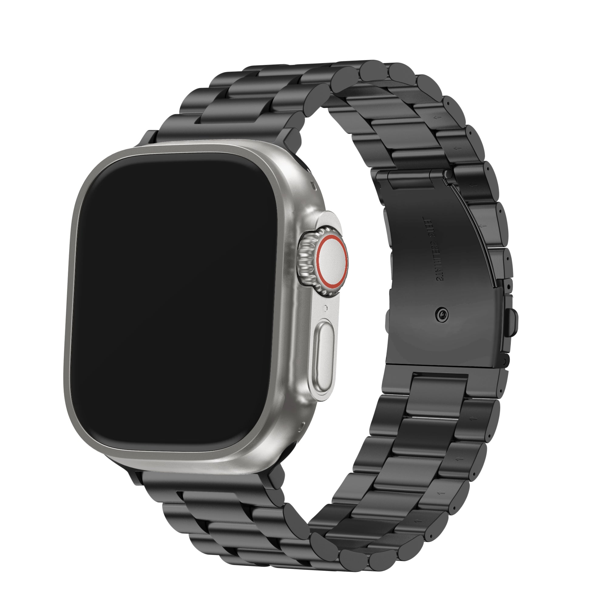 BALR Apple Watch Titanium Strap (Black)
