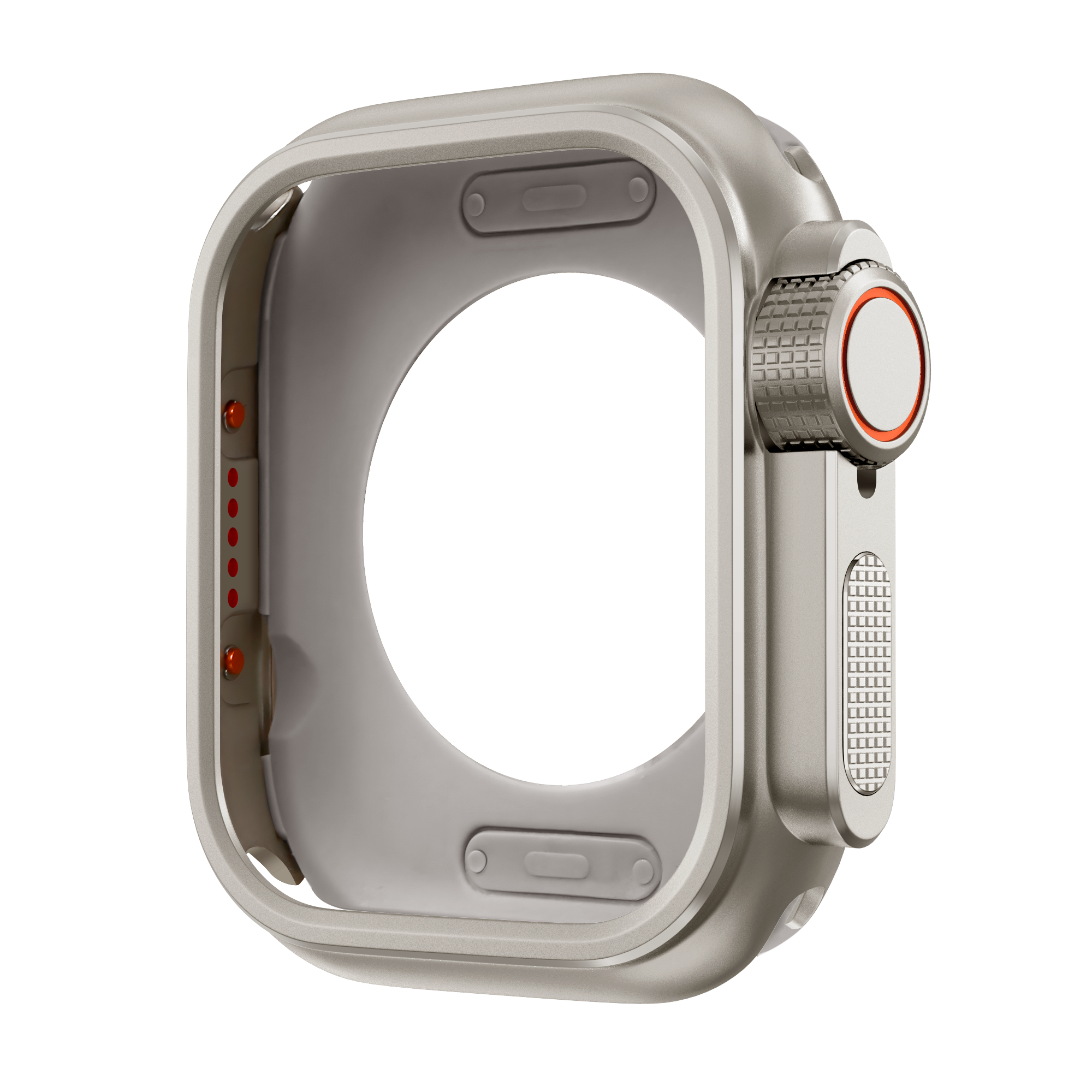 Bandz Funda acero Apple Watch 11 - 46mm (titanio)