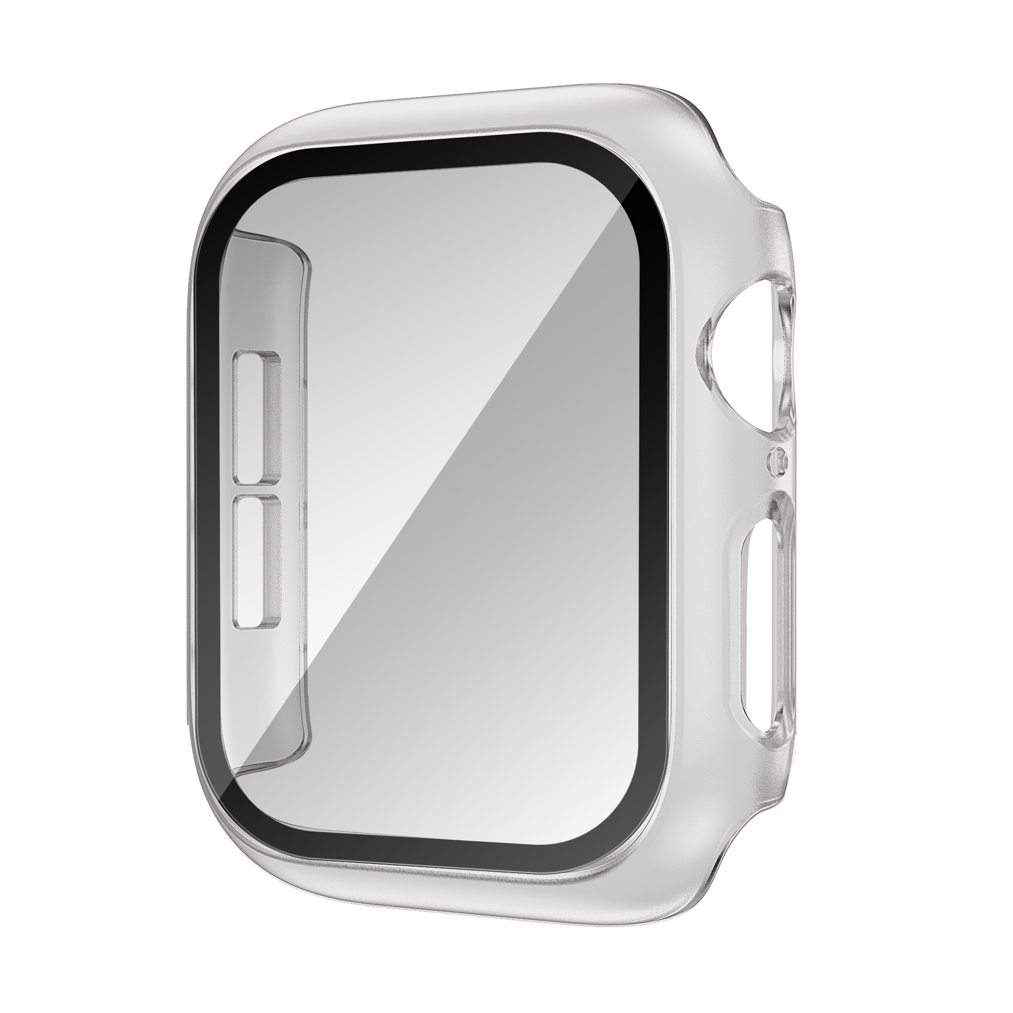 Bandz Funda PC con vidrio Apple Watch 10 - 46mm (transparente)