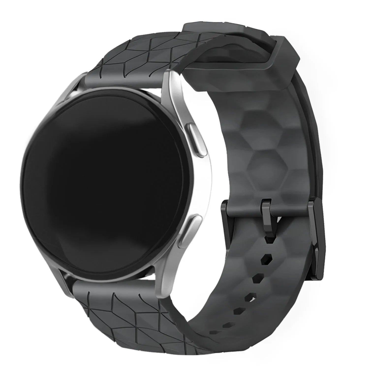 Correa silicona hexa OnePlus Watch 3 (negra)