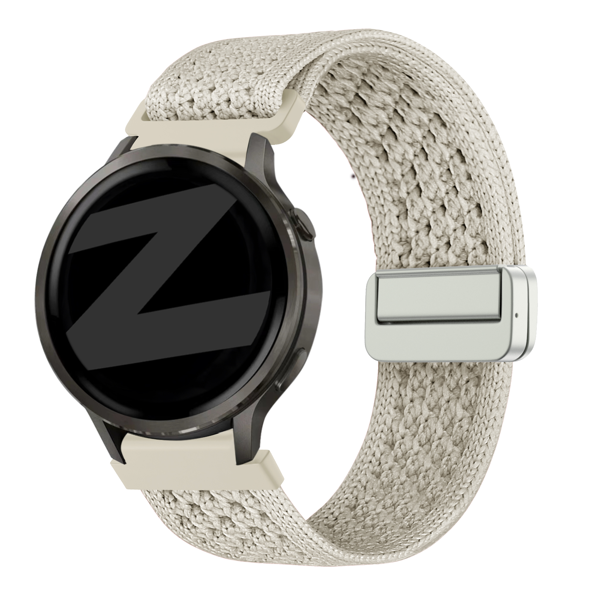 Bandz Correa nylon vintage Garmin Bounce 2 (blanco estrella)