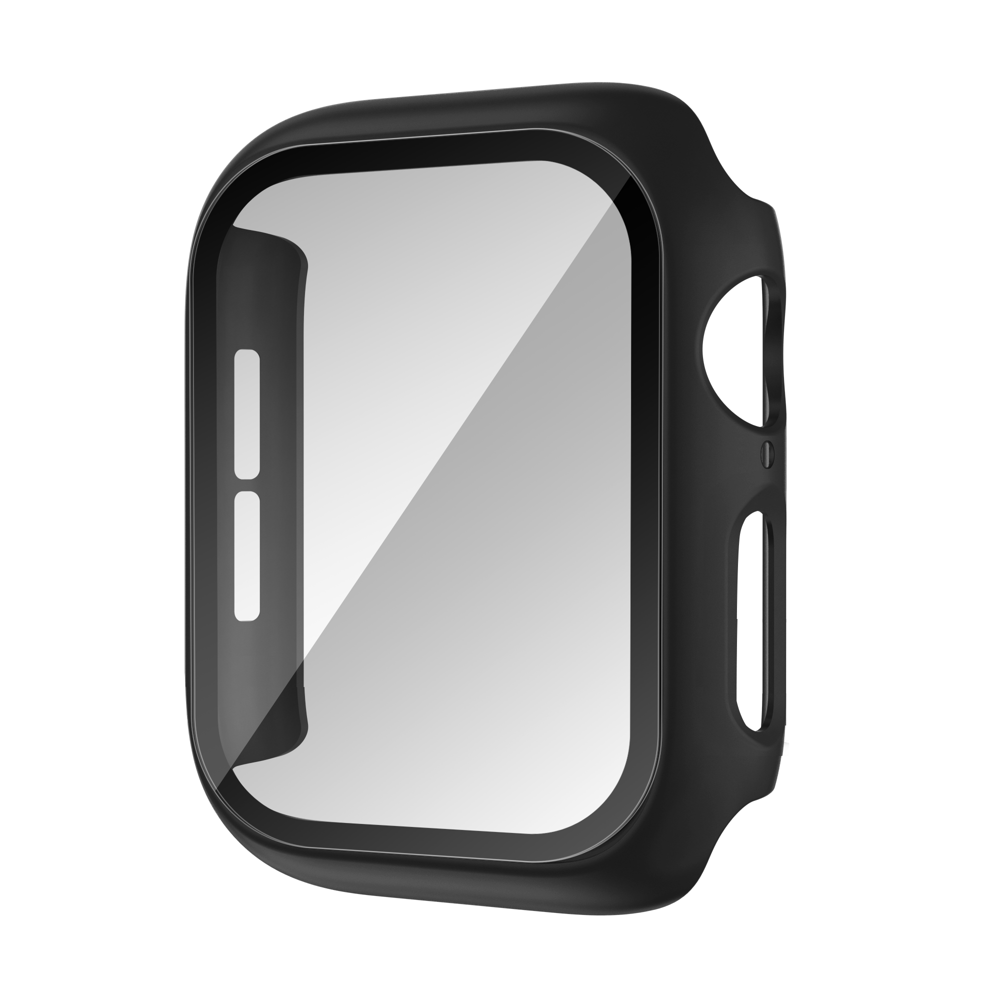 Bandz Apple Watch 10 - 46mm PC Case with Glass (Black)