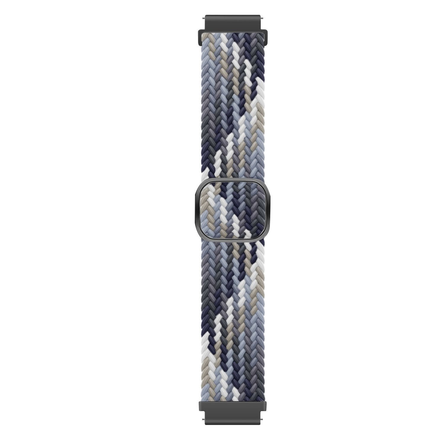 Correa tejida ajustable Redmi Watch 5 Active (mandala negro)