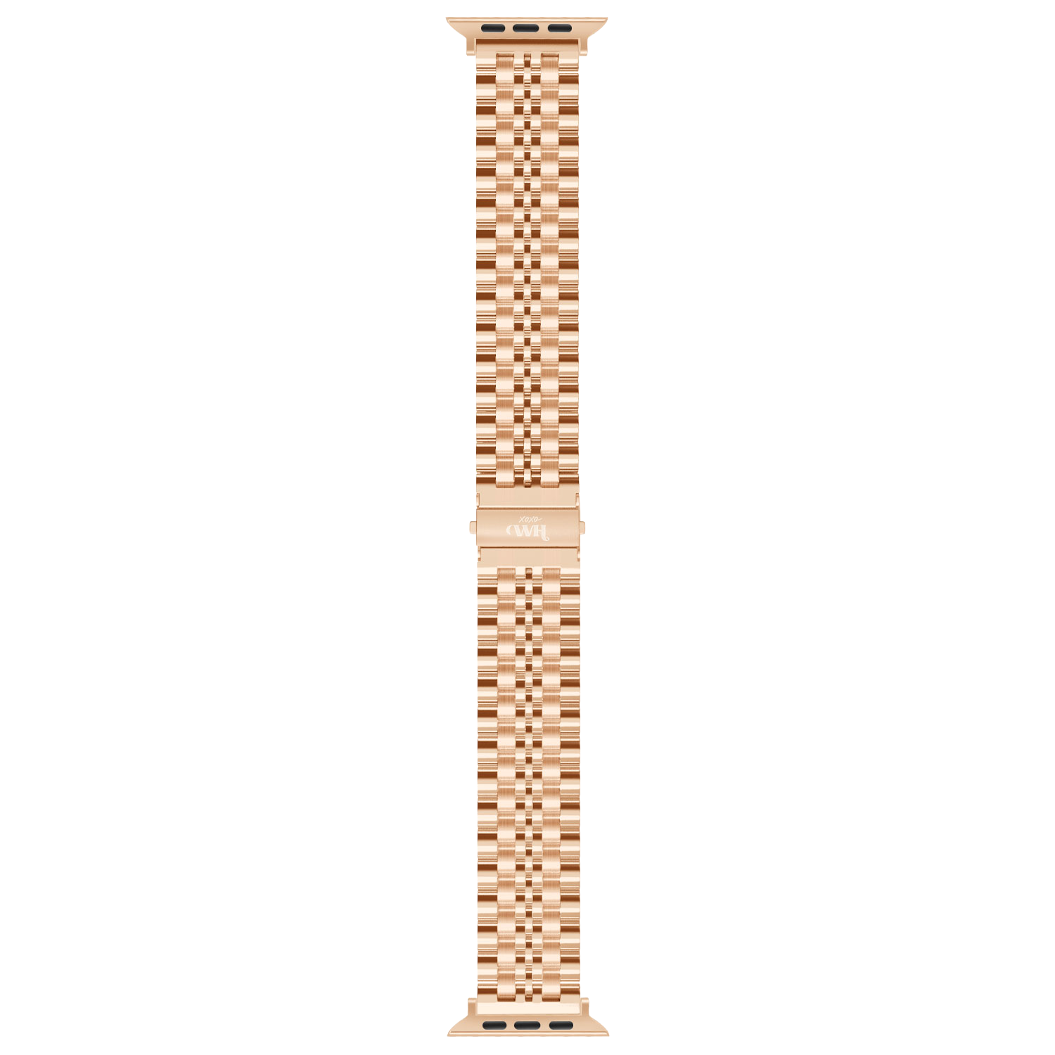xoxo Wildhearts Apple Watch Steel Strap (Rose Gold)