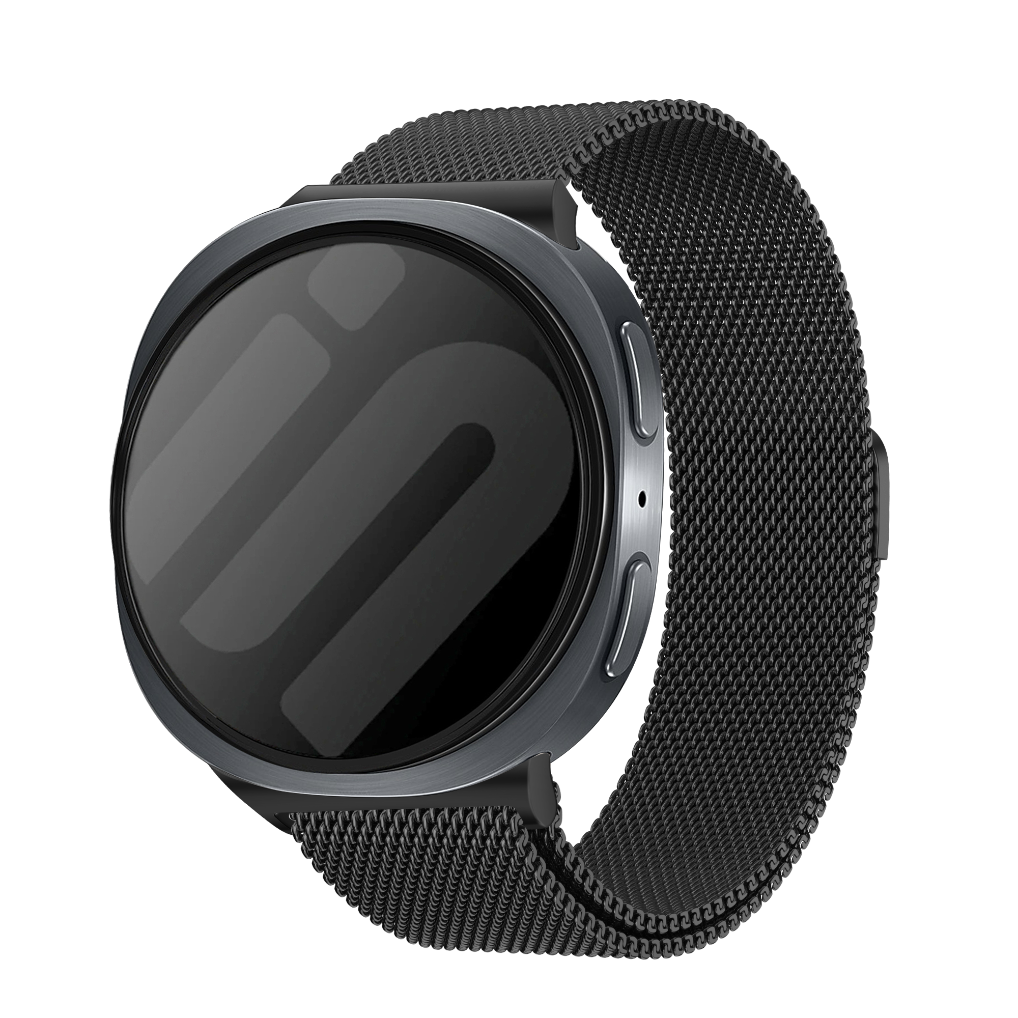 Correa milanesa Samsung Galaxy Watch 8 Classic (negro)