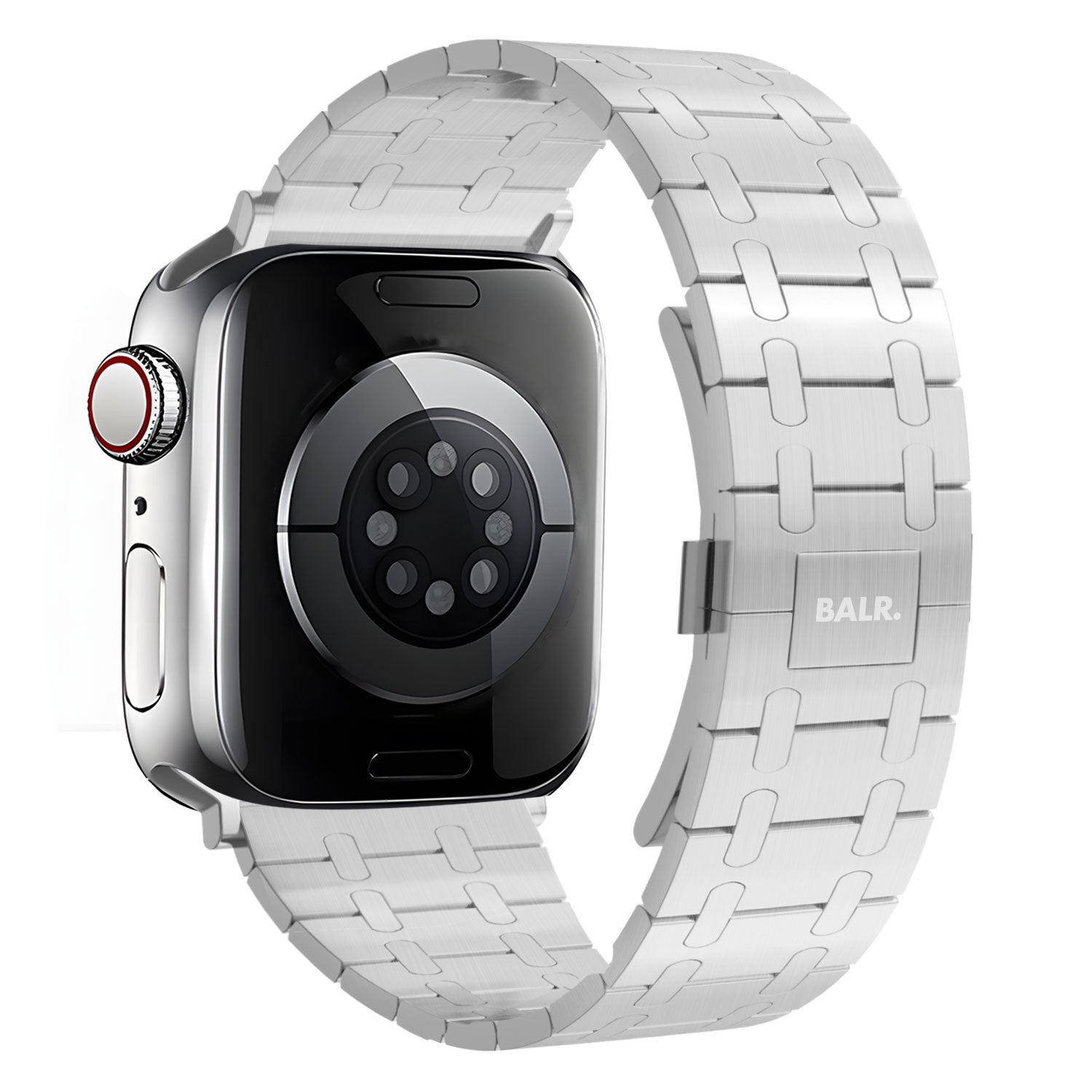 BALR. Apple Watch Stainless Steel Strap (Silver)