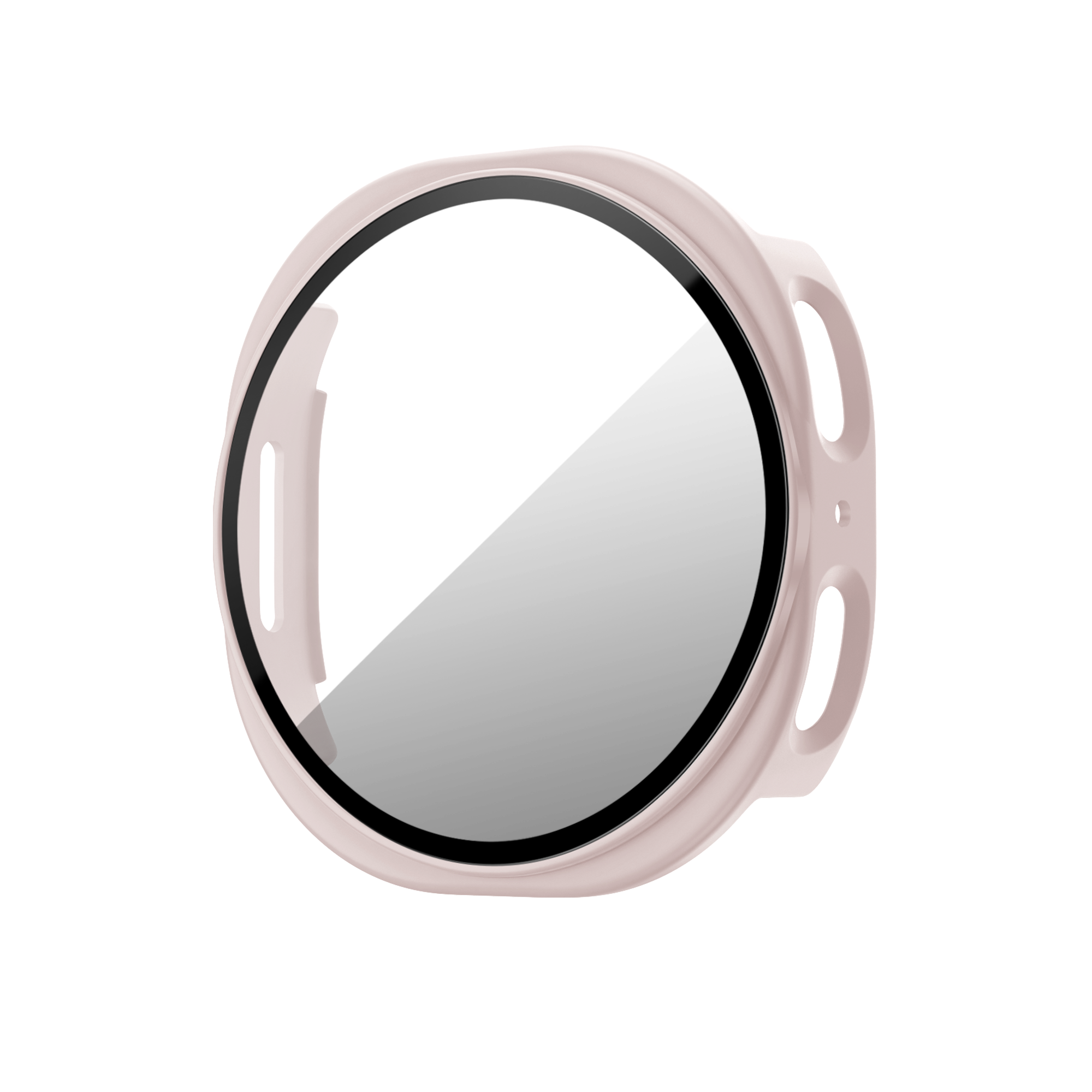 Bandz Funda PC con vidrio Samsung Galaxy Watch 8 - 40mm (rosa)