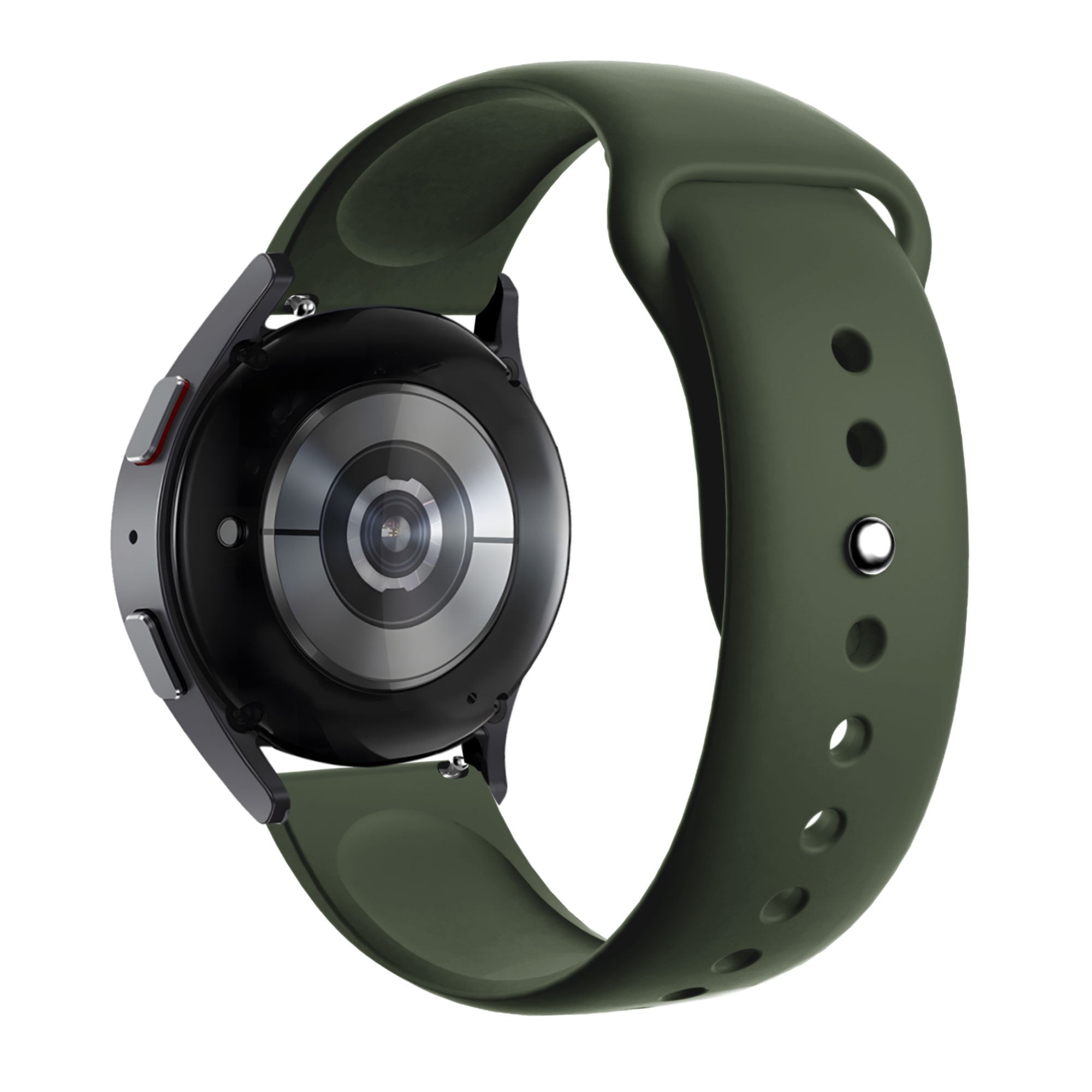 Bandz Correa silicona 'Deluxe' Suunto 9 Peak Pro (oliva verde)