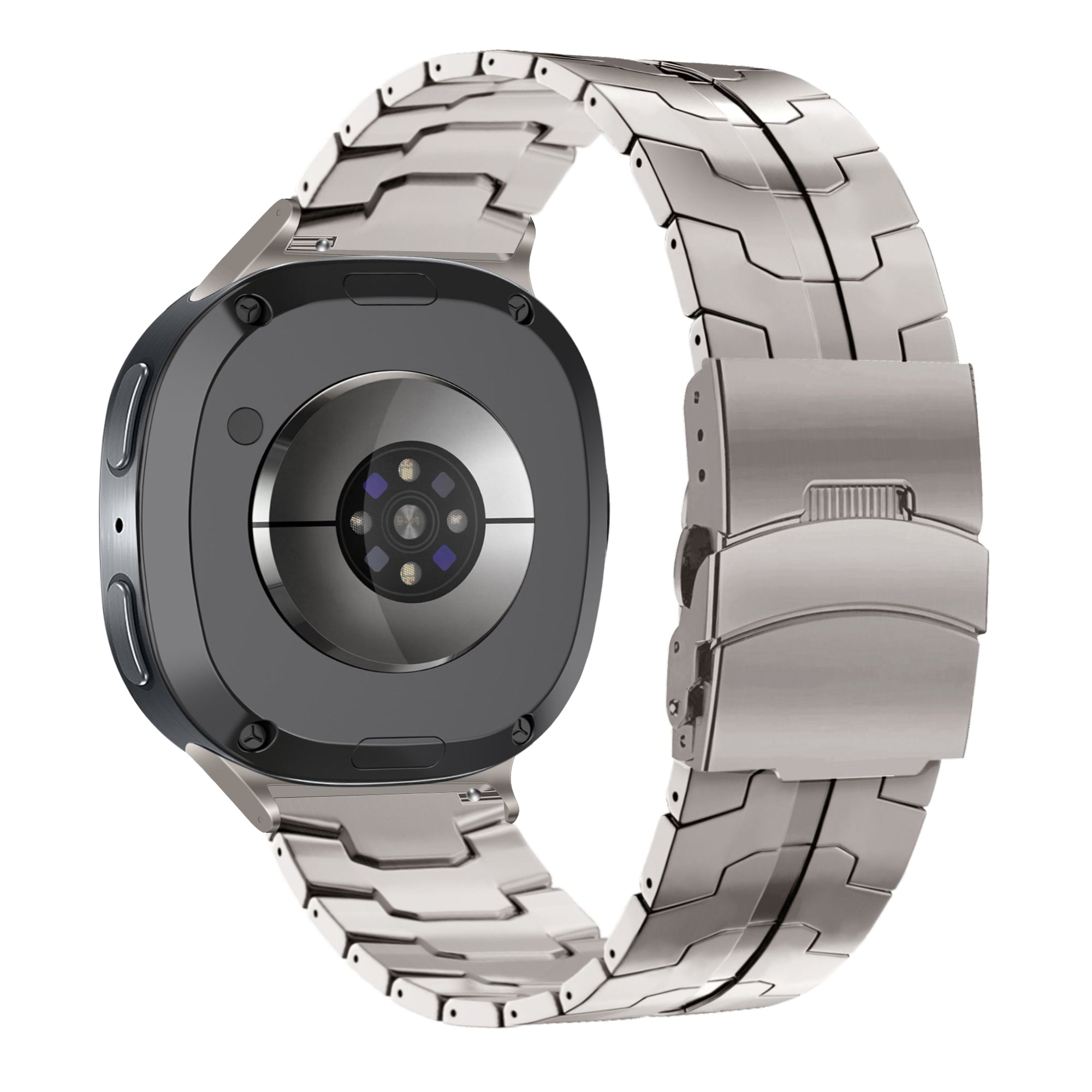 Bandz Correa titanio 'Iron' Samsung Galaxy Watch 8 - 44mm (titanio)