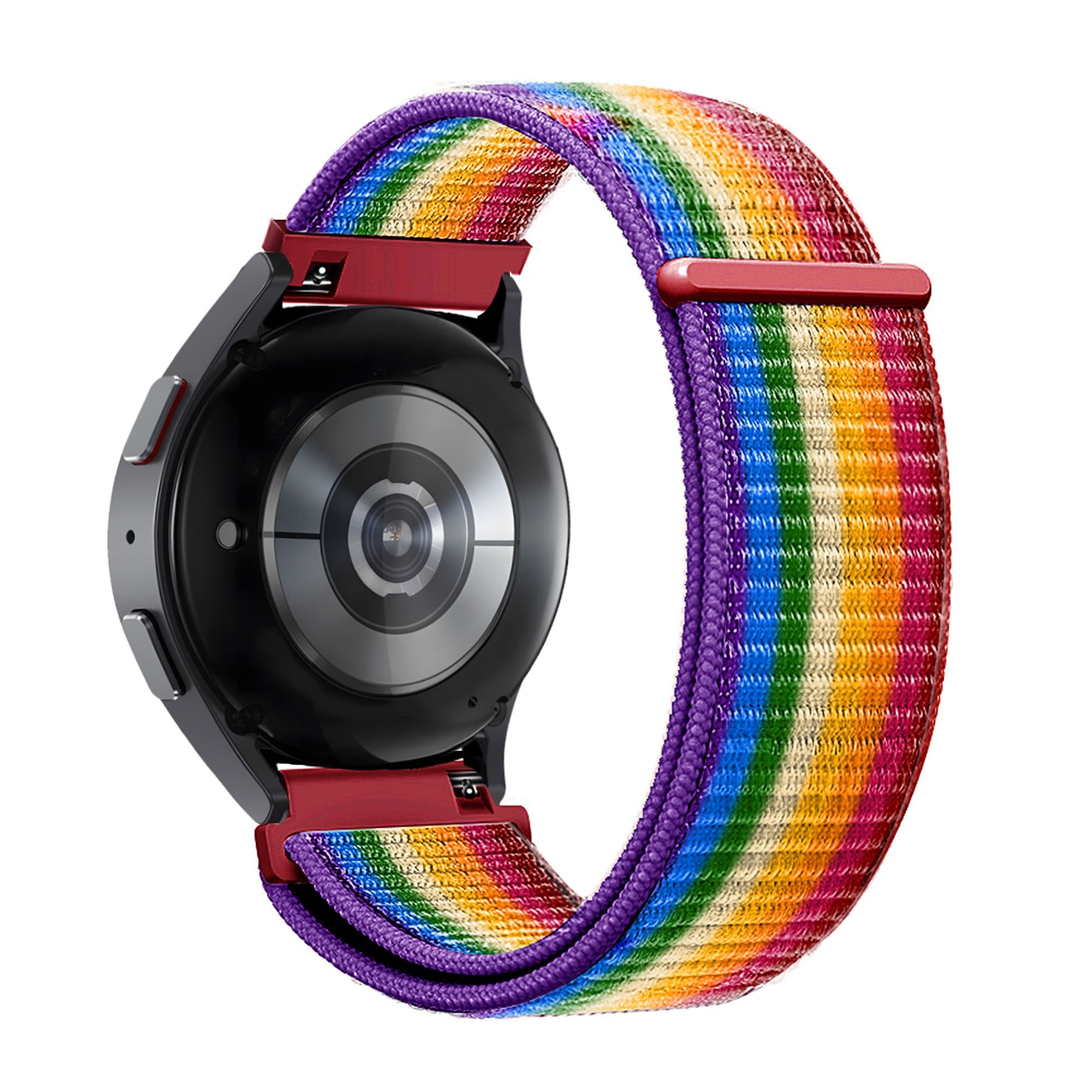 Bandz Correa nylon Loop Garmin Vivoactive 6 (arcoiris)