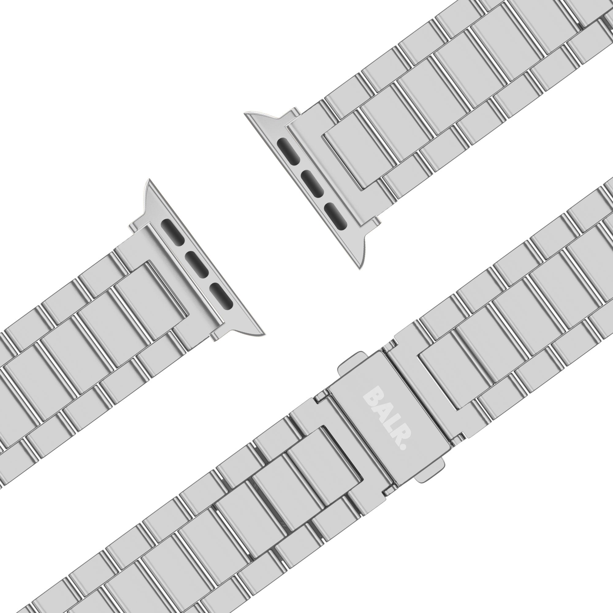 BALR. Apple Watch Steel Strap (Silver)