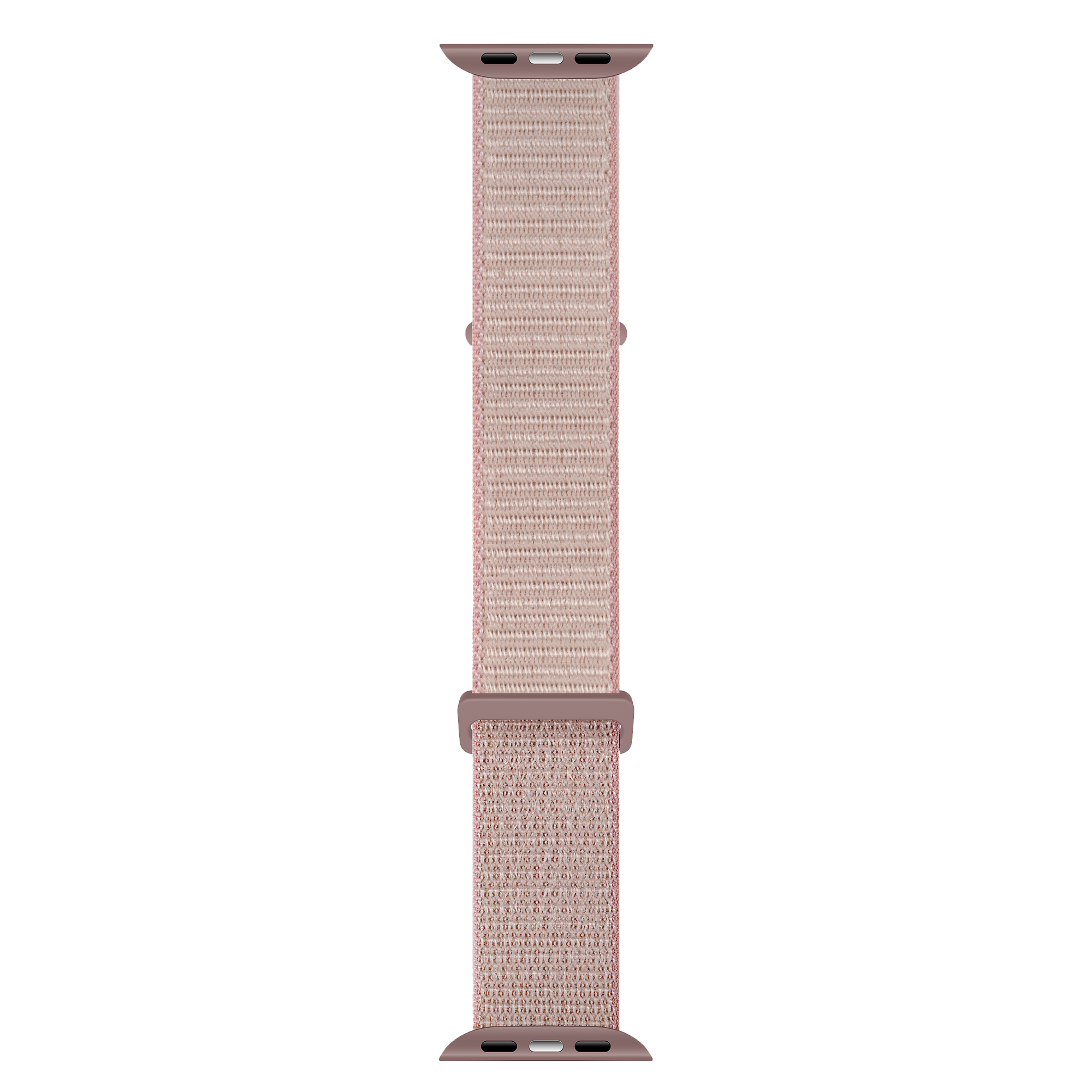 Correa nylon xoxo Wildhearts Apple Watch (rosa)