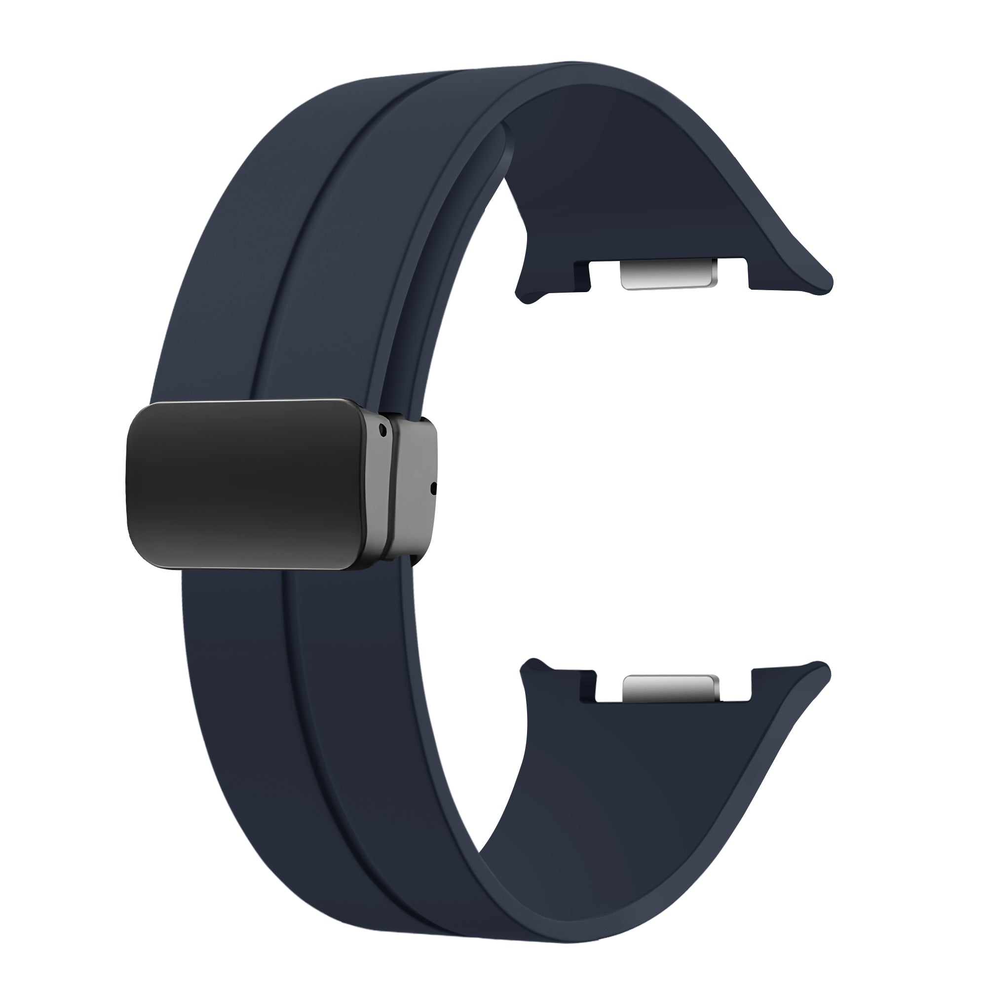 Correa silicona con hebilla Samsung Galaxy Watch 8 - 44mm (azul oscuro)